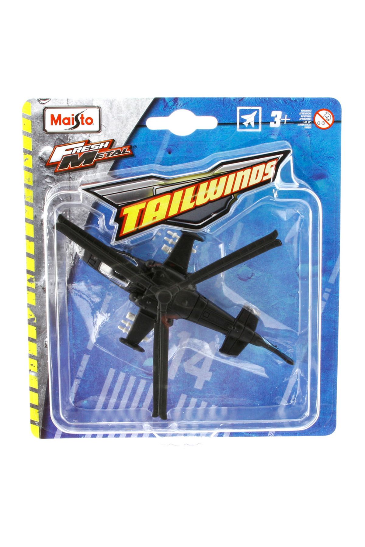 Maisto Fresh Metal Bell KA-52 Alligator Oyuncak Uçak
