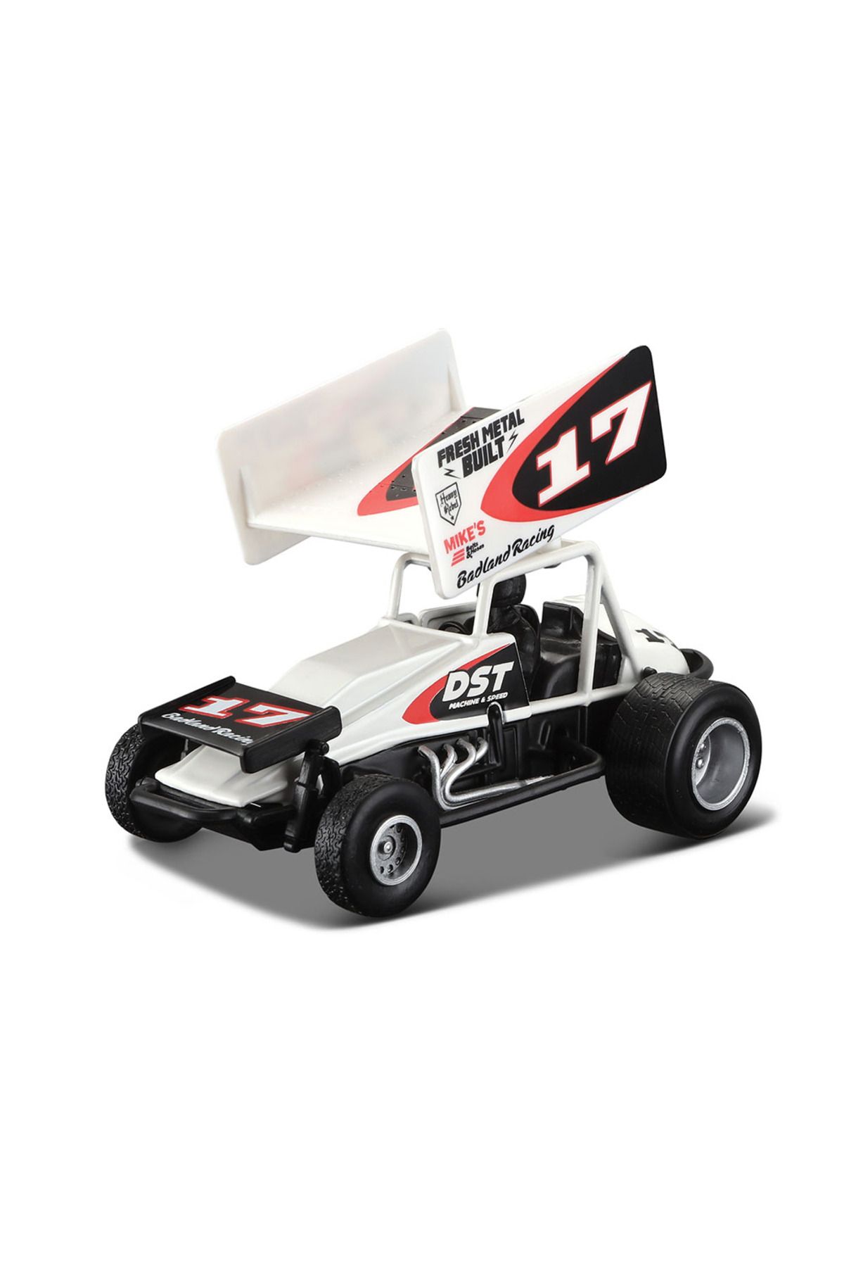 Maisto Fresh Metal Badland Racers Beyaz 17 Oyuncak Araba