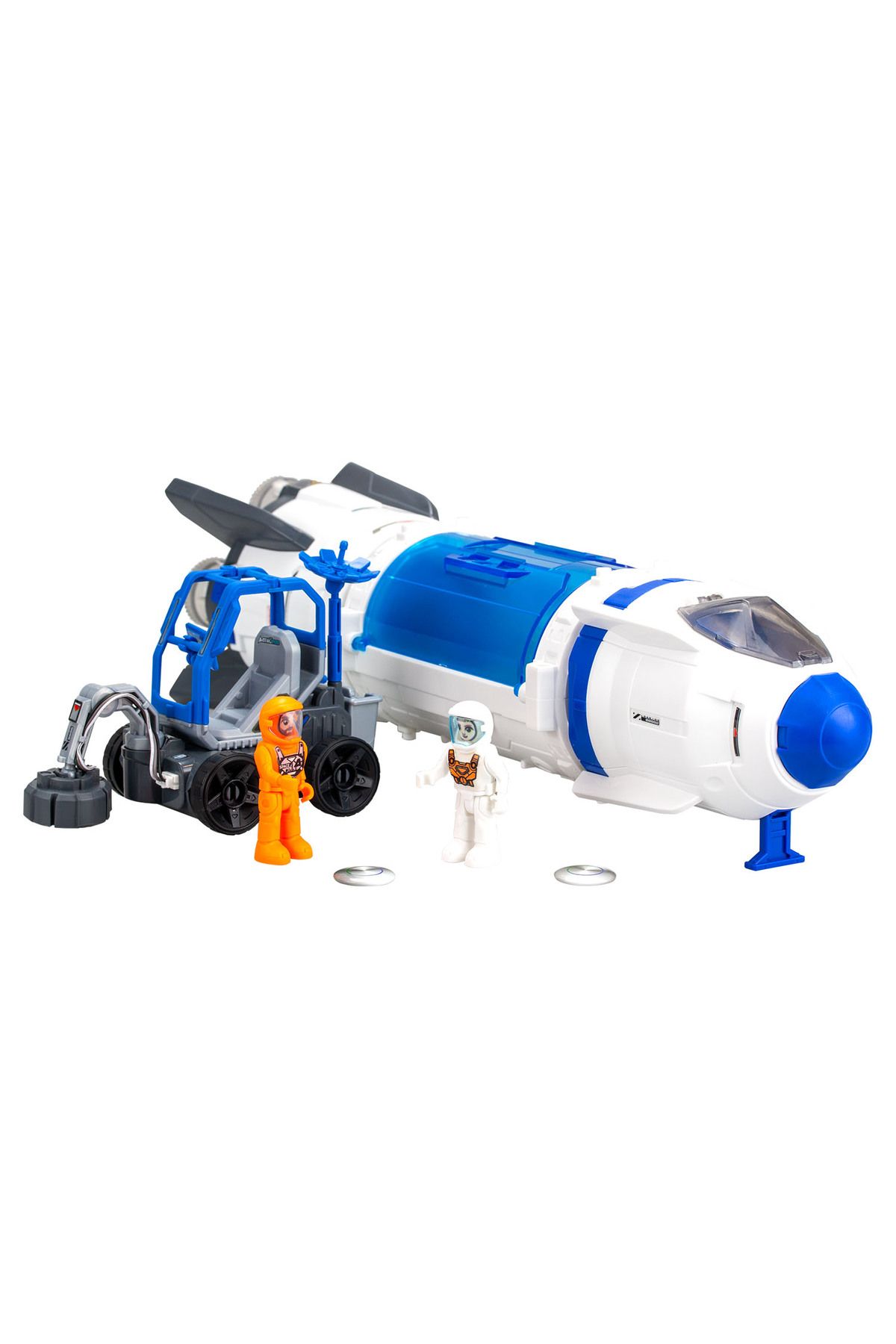 Silverlit Astropod Ana Mekik ve Metal Dedektör Aracı 80339