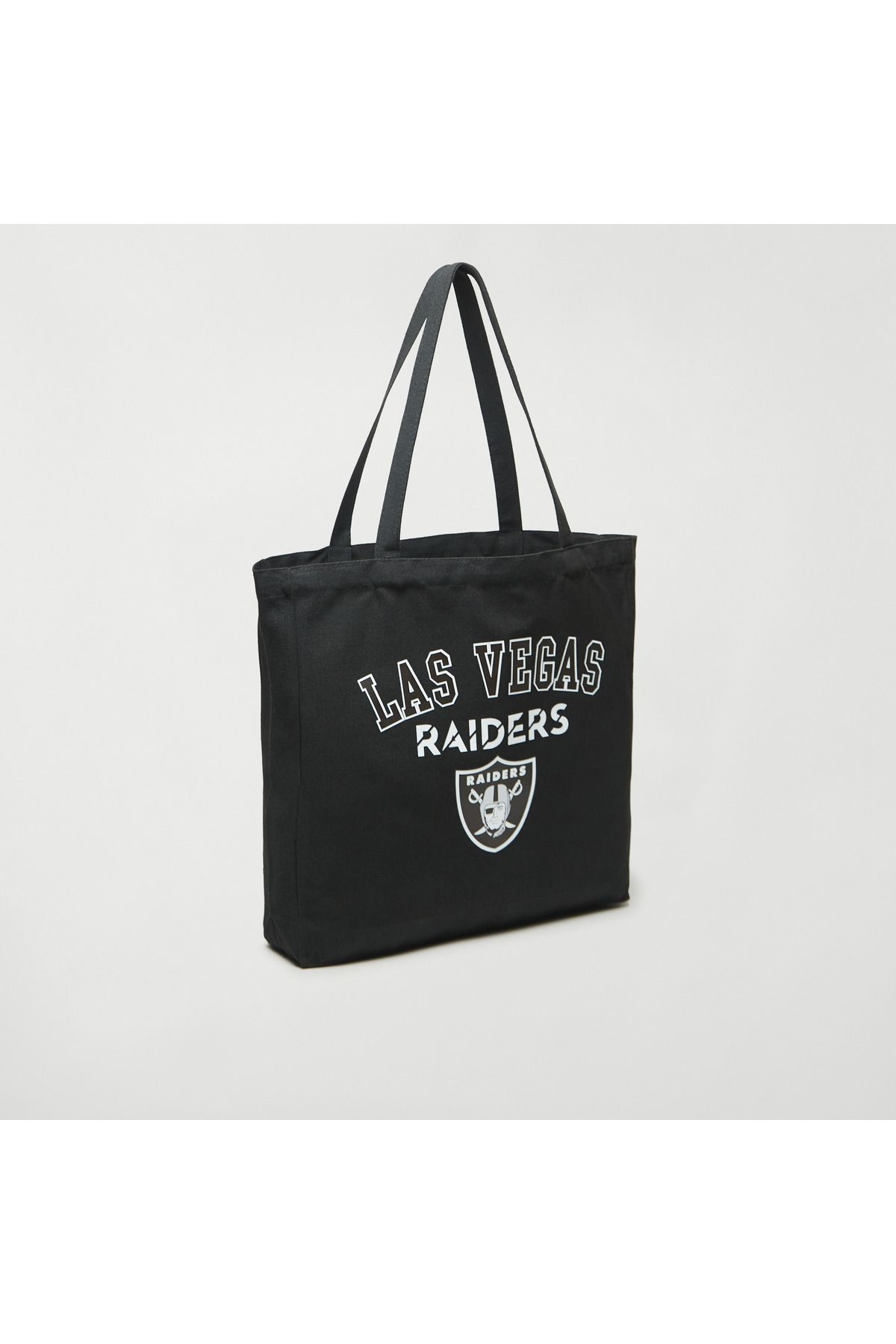 SP Characters-Las Vegas Raiders Print Shopper Bag with Double Handles 1