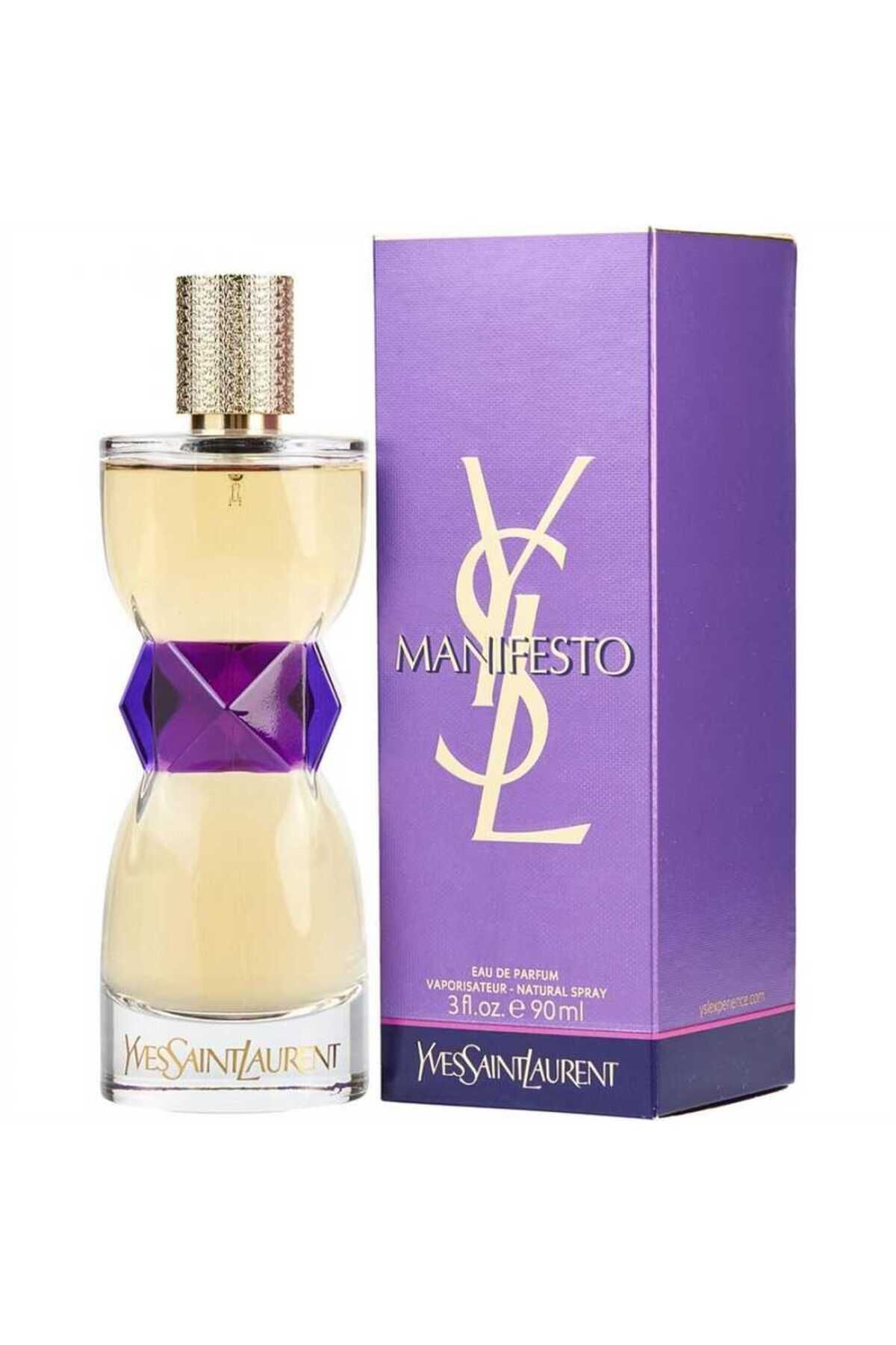 Yves Saint Laurent Yeni Formülü İle Uzun Süre Kalıcı Parfüm-Manifesto Edp 90 ml Passi-139