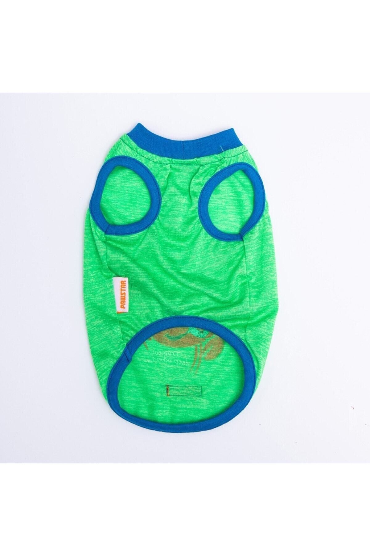 Pawstar-Green Crab Cat Dog T-Shirt - Cat Dog Outfit 3