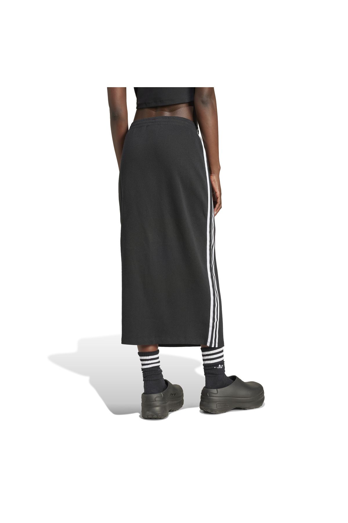 adidas-Fusta neagră pentru femei Originals (IY7279) 4