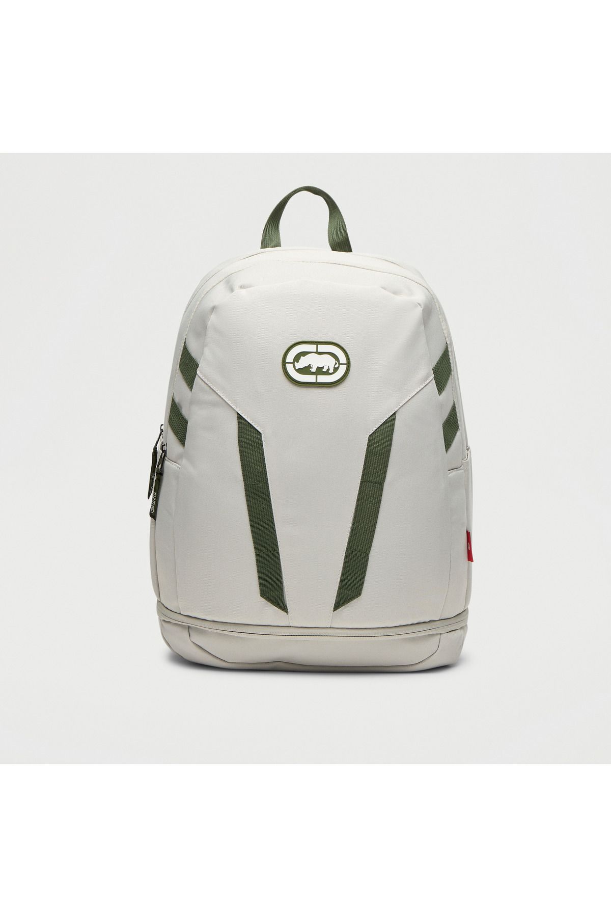 ECKO-Unltd Panelled Backpack with Adjustable Straps and Zip Closure 1