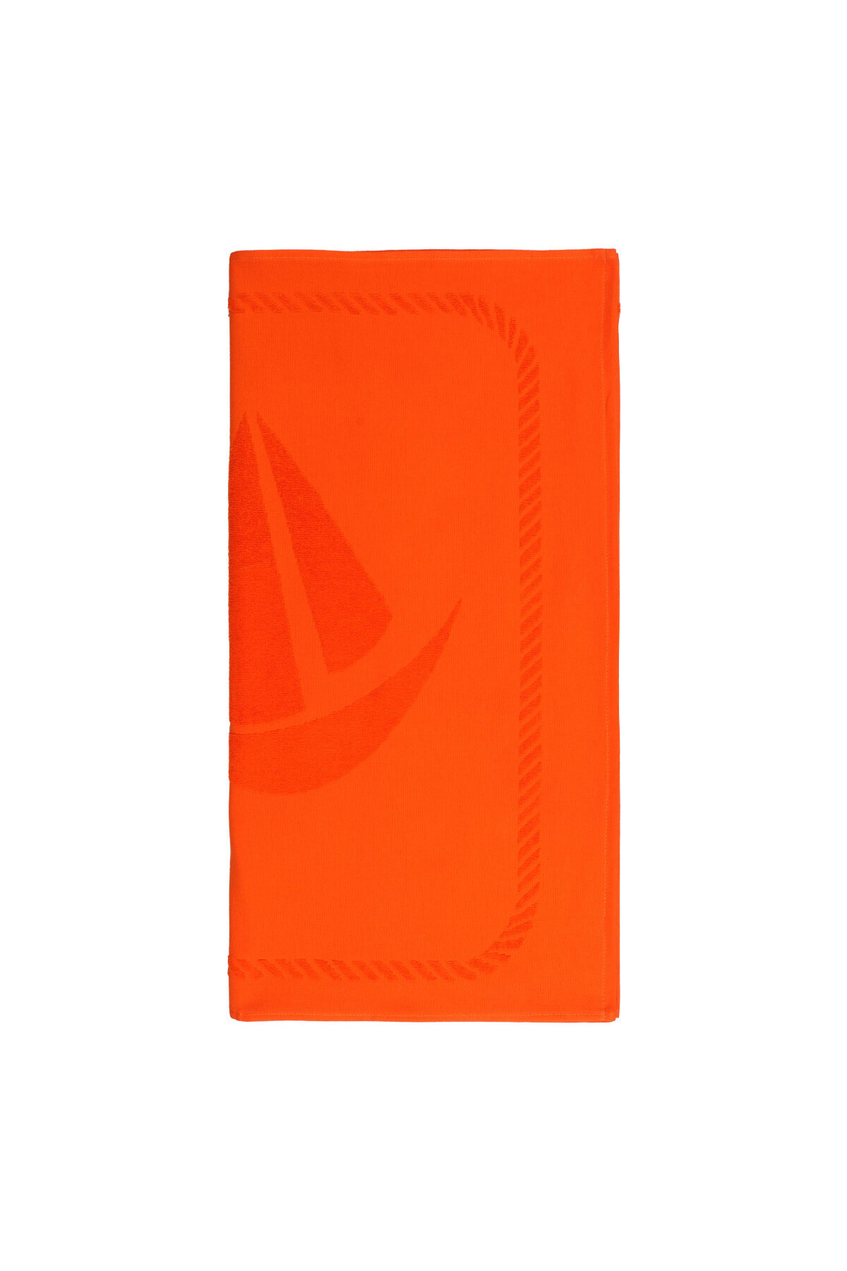 ANEMOSS-Sailboat Beach Towel – Orange, 140x70 cm 4