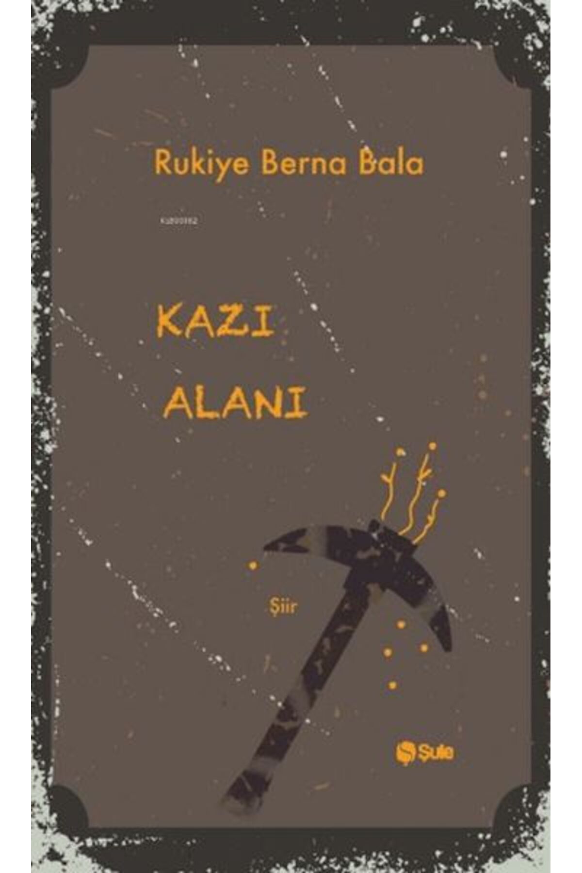 Şule Yayınları Kazı Alanı