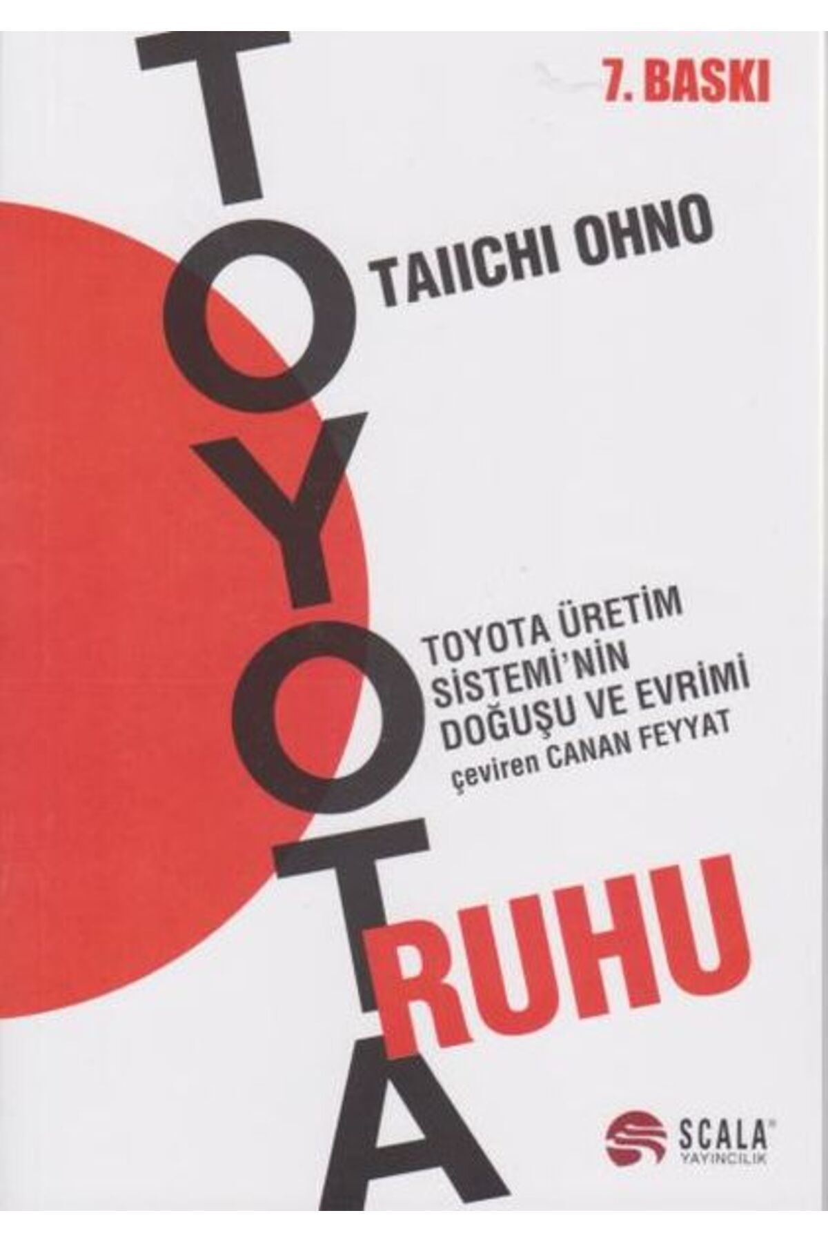 Türk Dil Kurumu Yayınları Toyota Ruhu