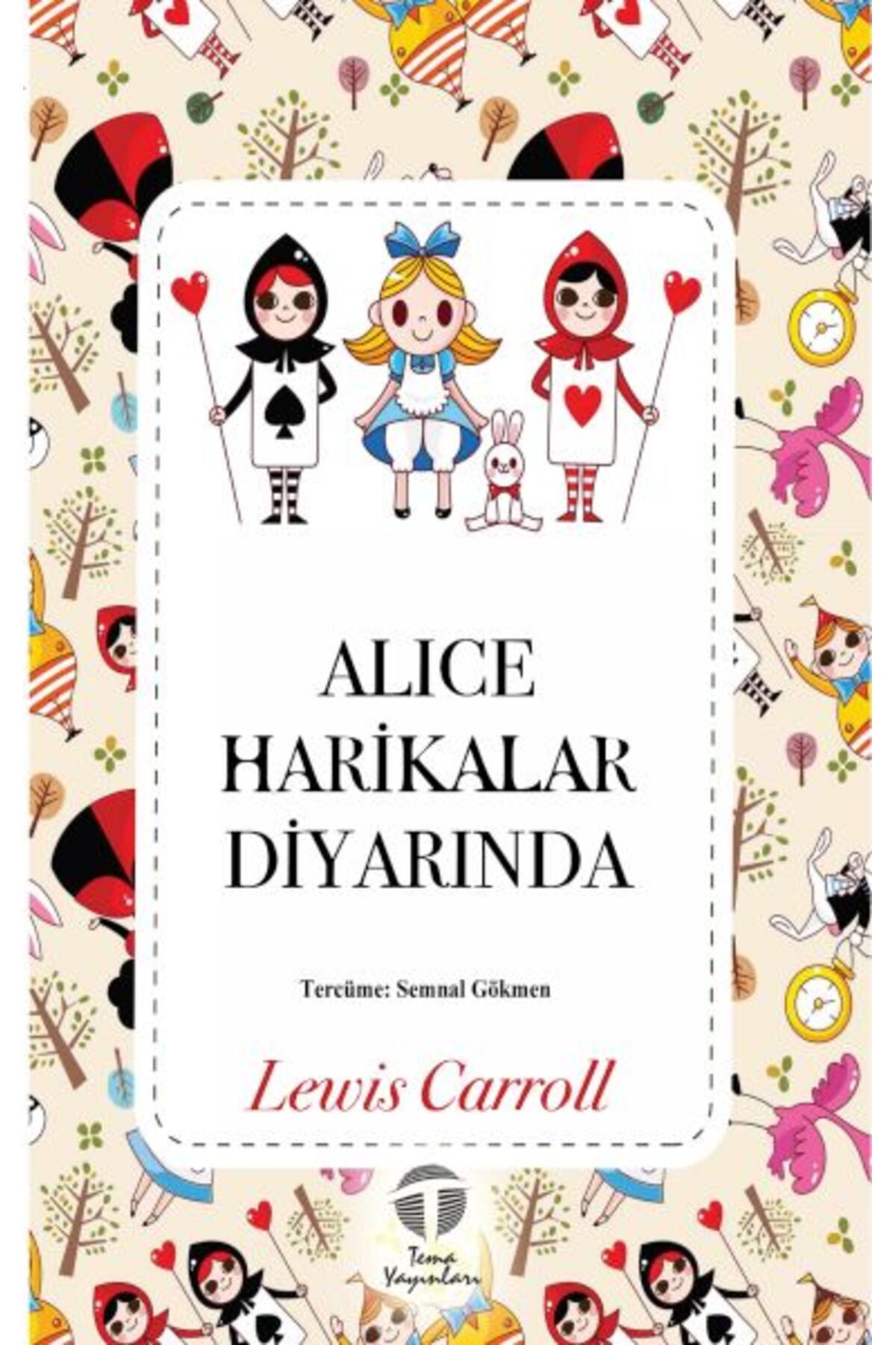 Türk Dil Kurumu Yayınları Alice Harikalar Diyarında