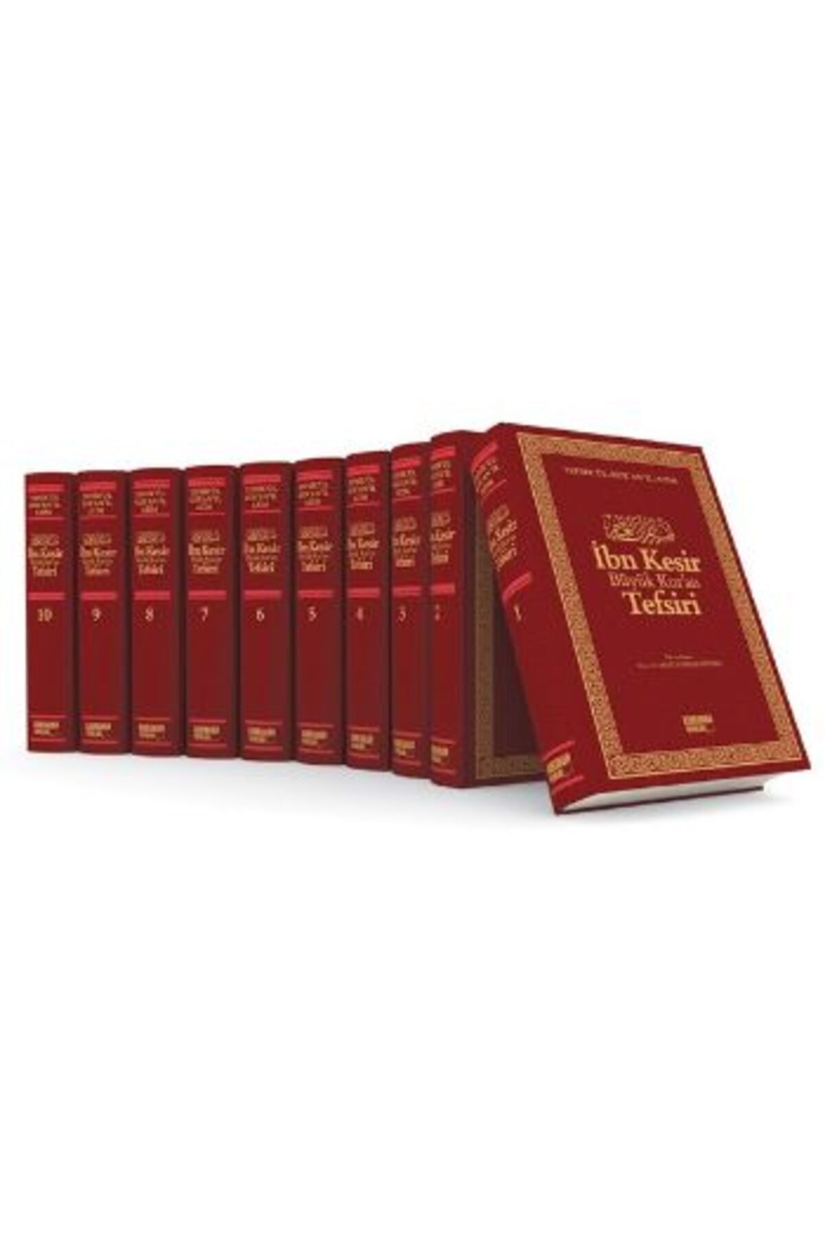 Kahraman Yayınları Büyük Kur'an Tefsiri (10 Cilt) (1.hm)