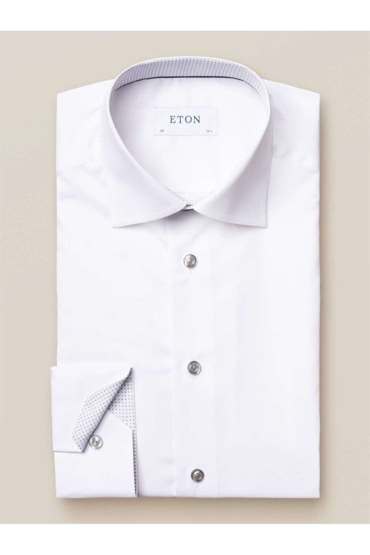 Eton-Classic Fit White Shirt 1
