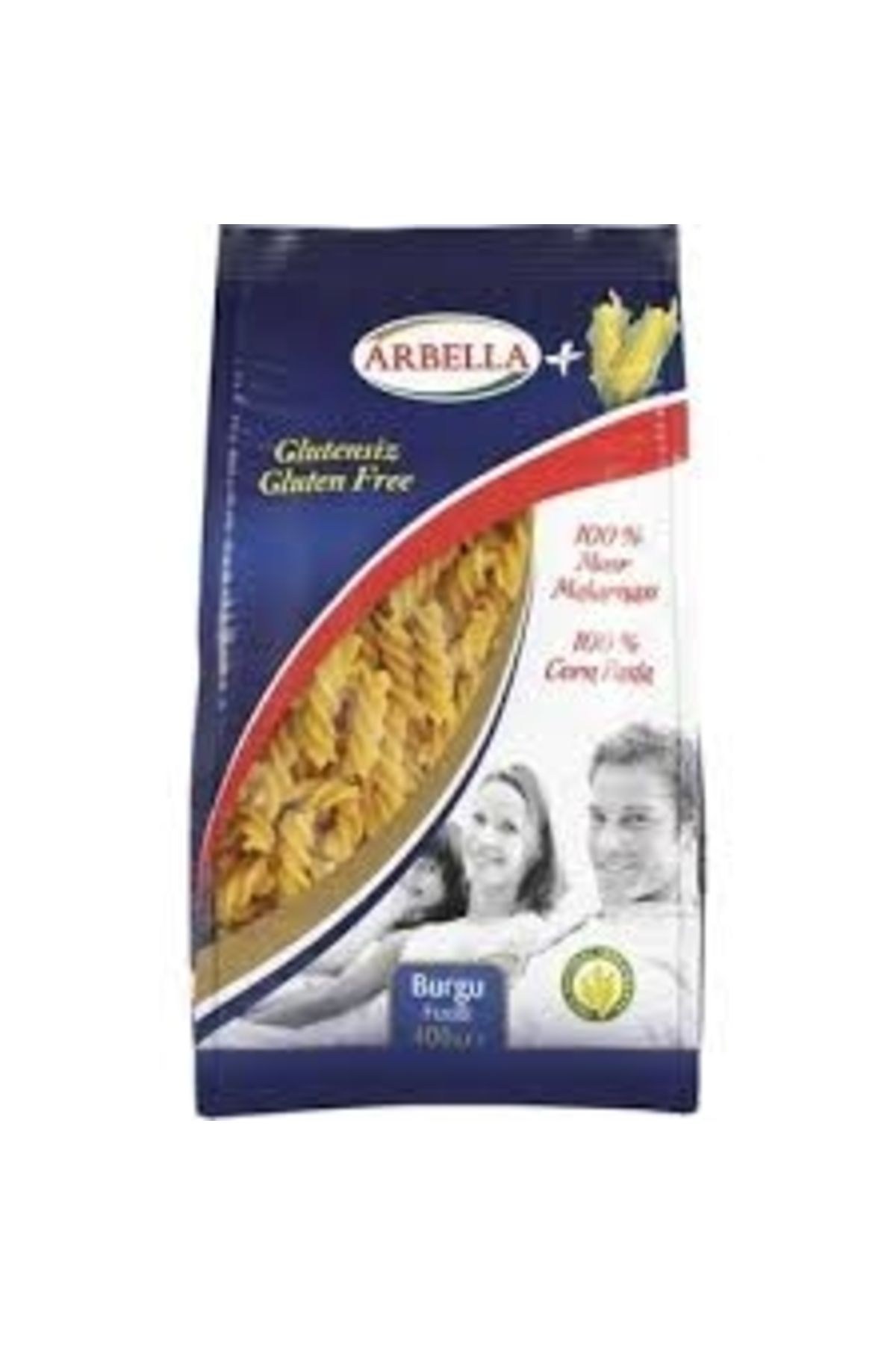 Arbella Glutensiz Burgu Makarna 400 gr