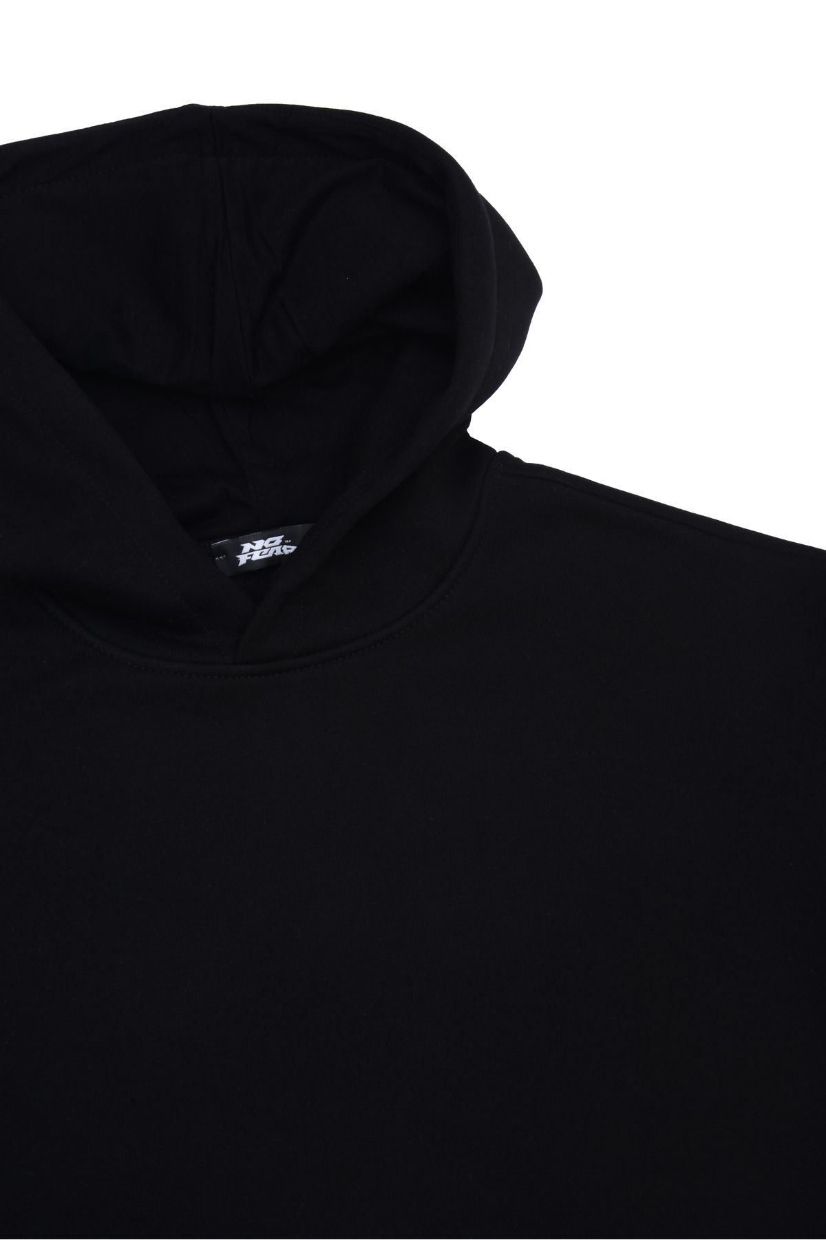 No Fear-Boy's Black Hooded Sweatshirt 2
