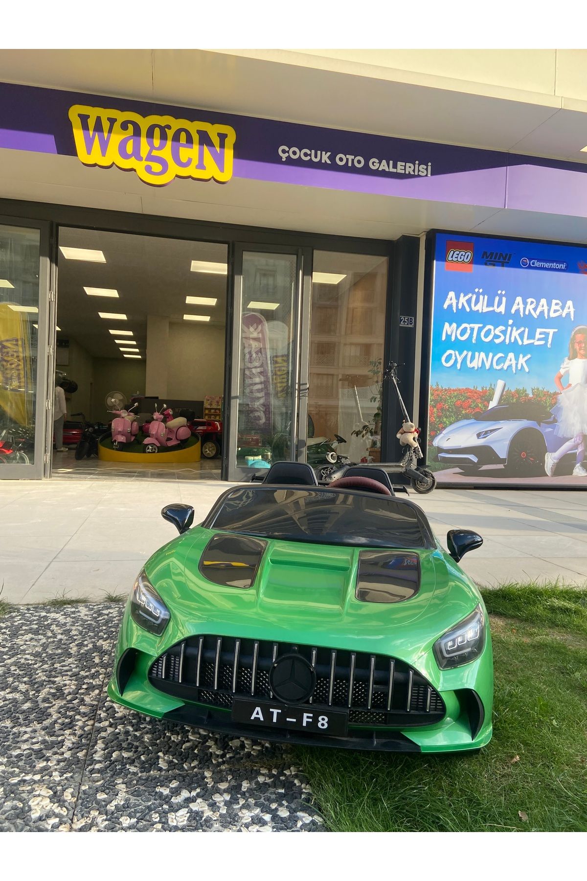 WAGEN MERCEDES SPORTS AKÜLÜ ARABA