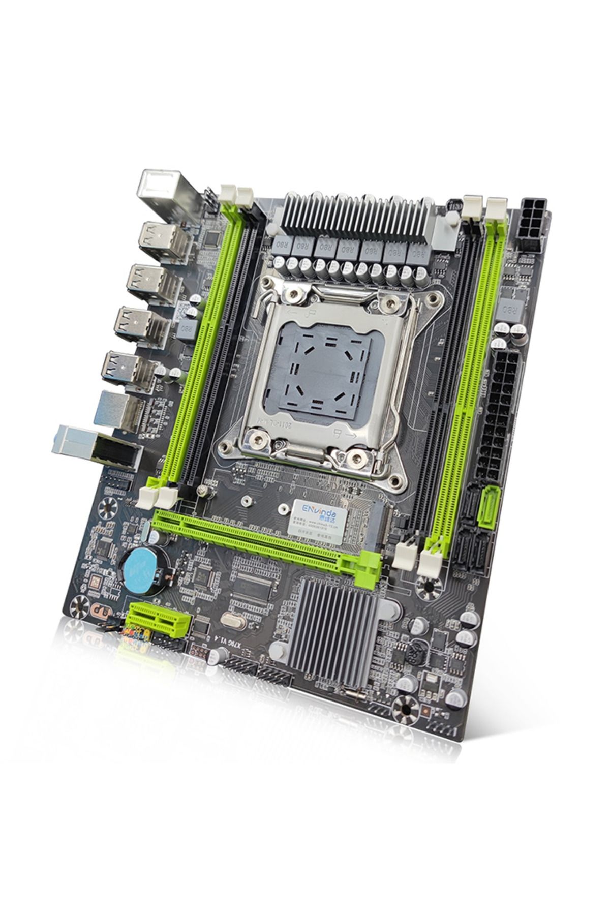 Choice-ENVINDA X79 Motherboard LGA 2011 USB2.0 SATA3 Support REG Memory ECC And Processor Xeon E5 4DDR3... 7