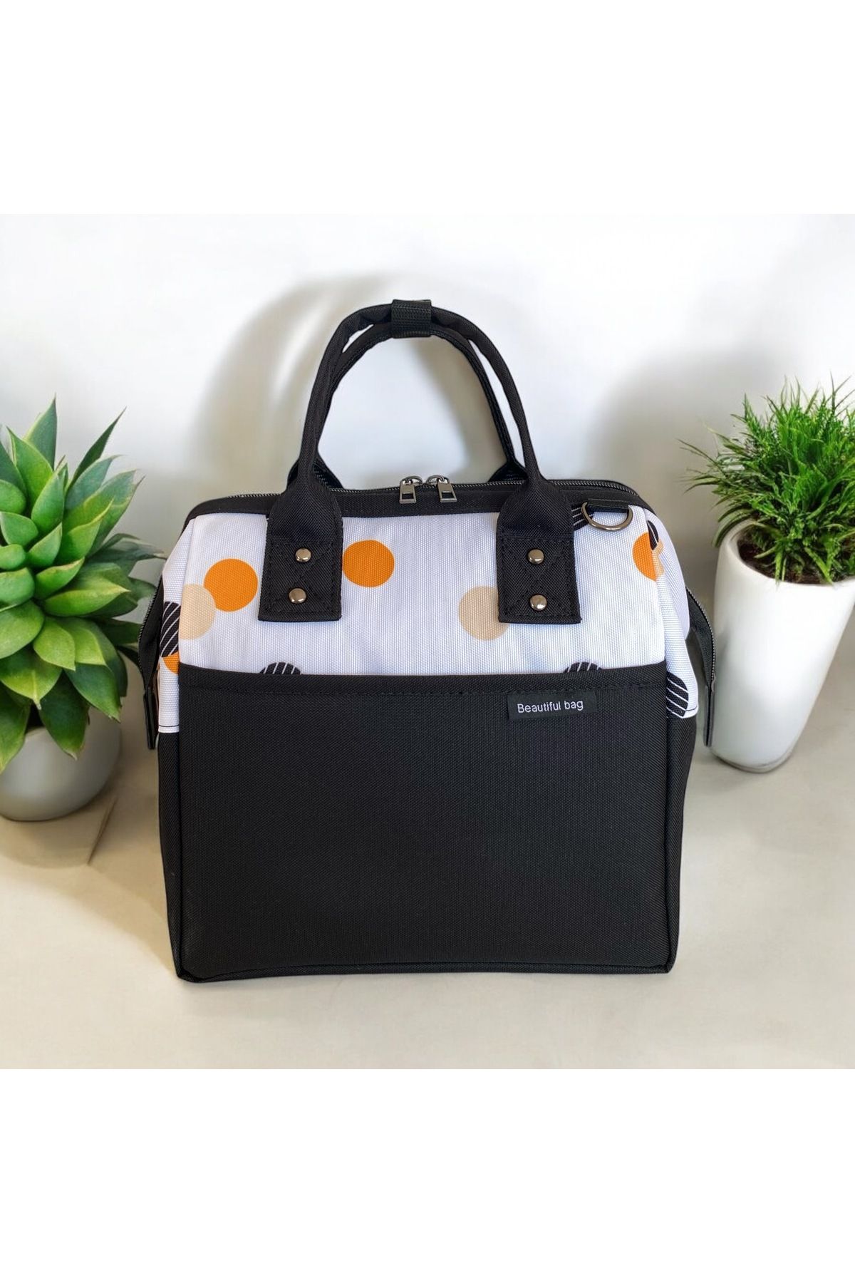 beautiful bag Isı Yalıtımlı Su Geçirmez Termal Çanta Yemek Taşıma Beslenme Çantası