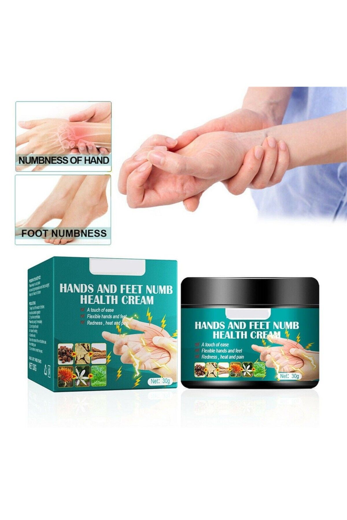 Choice-2024 New Numbness Creams For Hands And Feet Nerve Pain Relief Cream Neuropathy Pain Relief 5