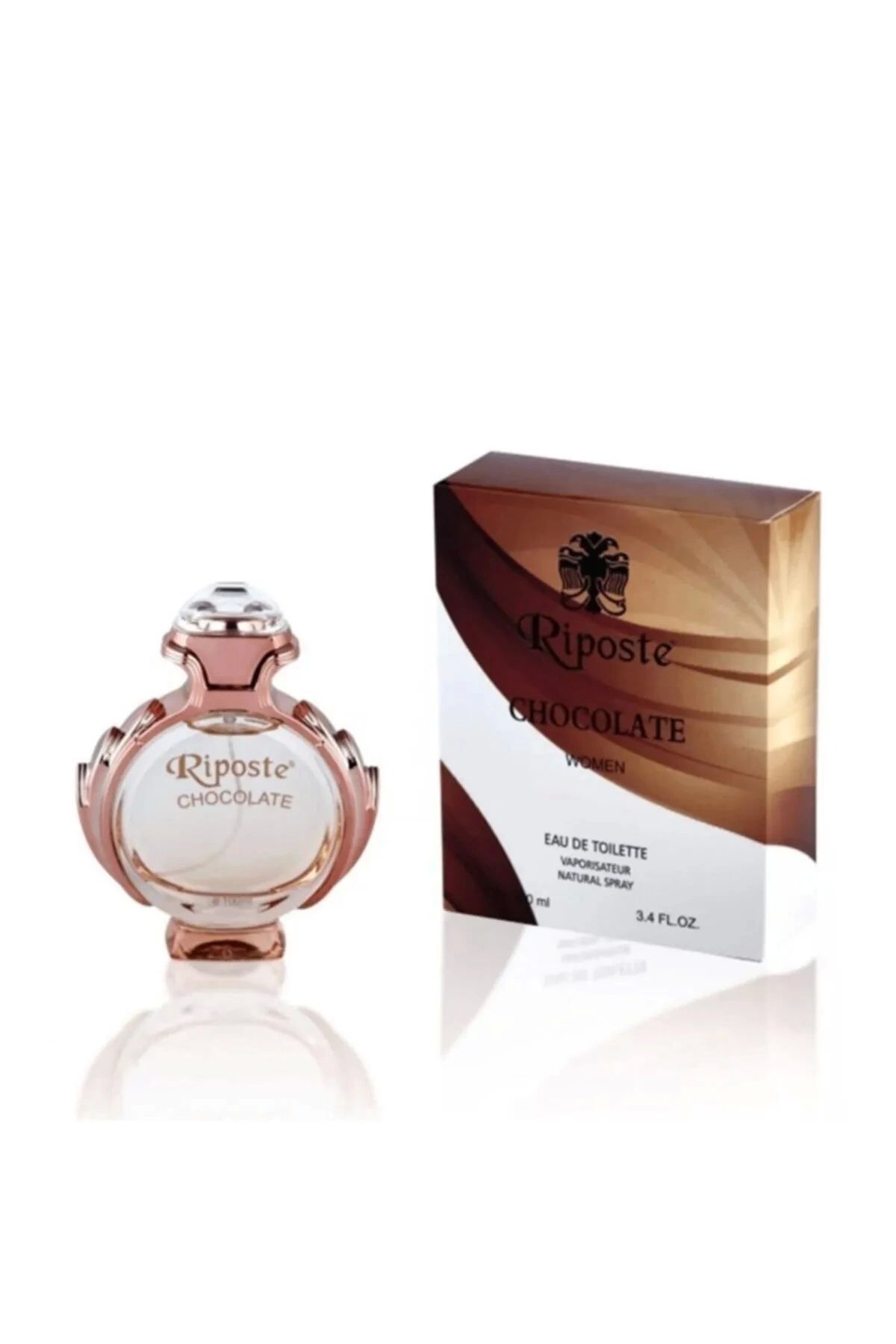 belle vista Riposte 24 Saat Etkili Kadın Parfüm - Chocolate - For Women 100 Ml