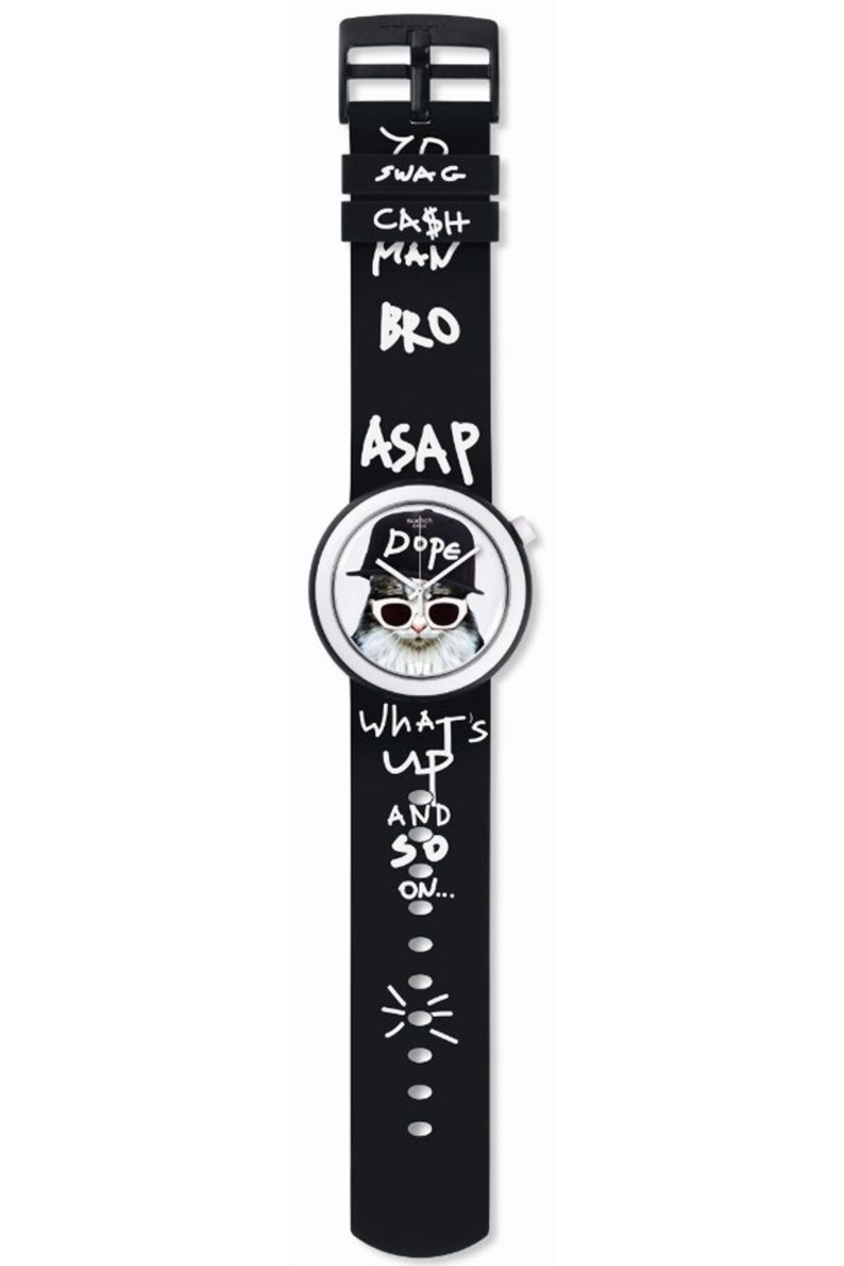 Swatch-Watch - Black - Black 3