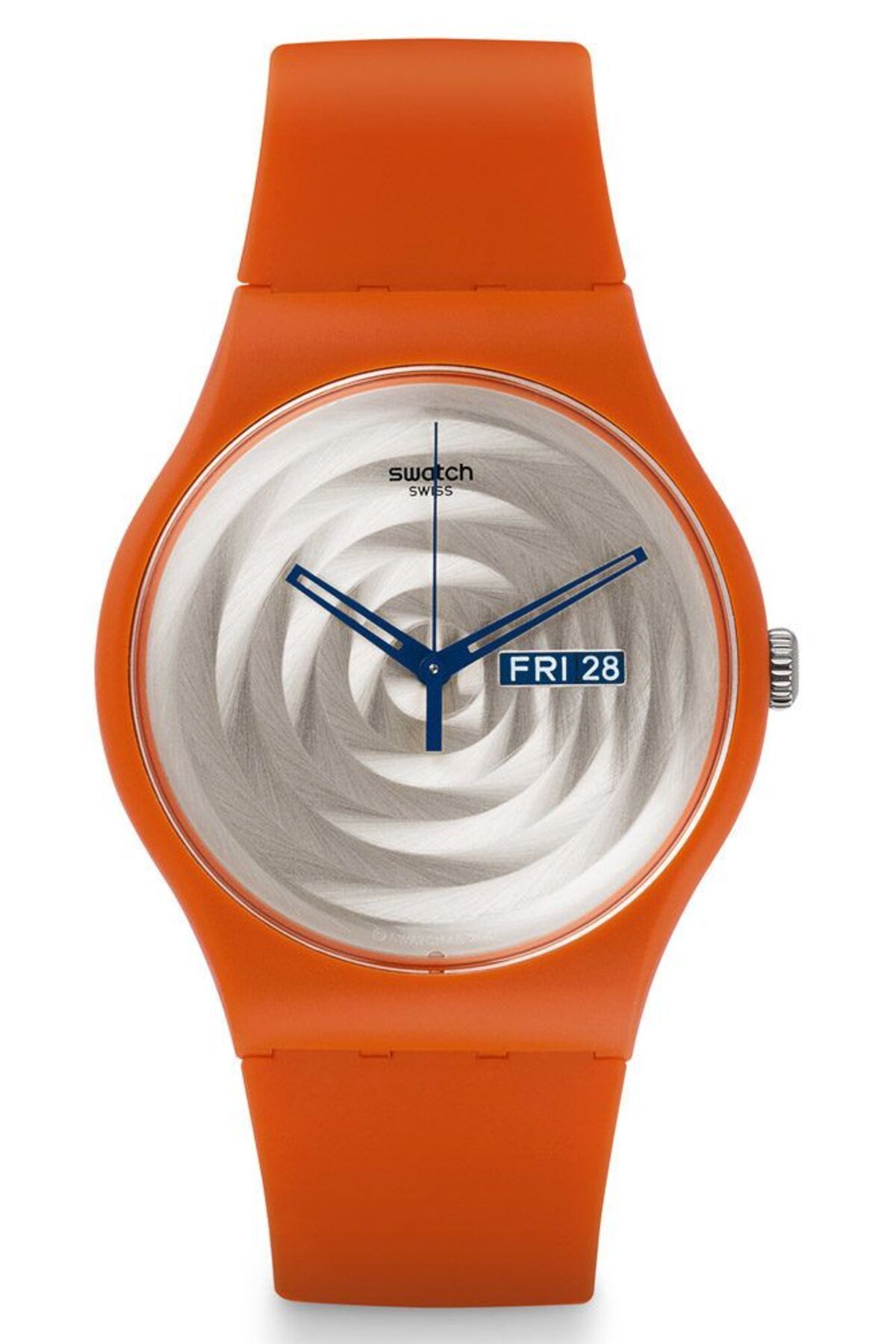 Swatch-Watch - Orange - Orange 2