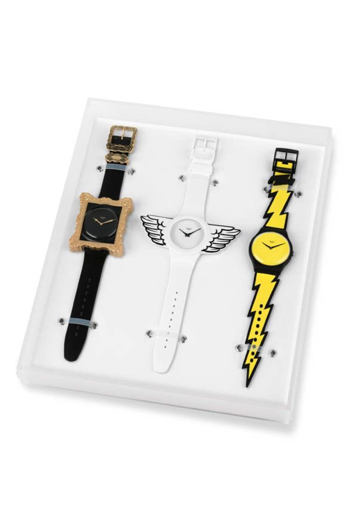 Swatch-JEREMY SCOTT SET 1