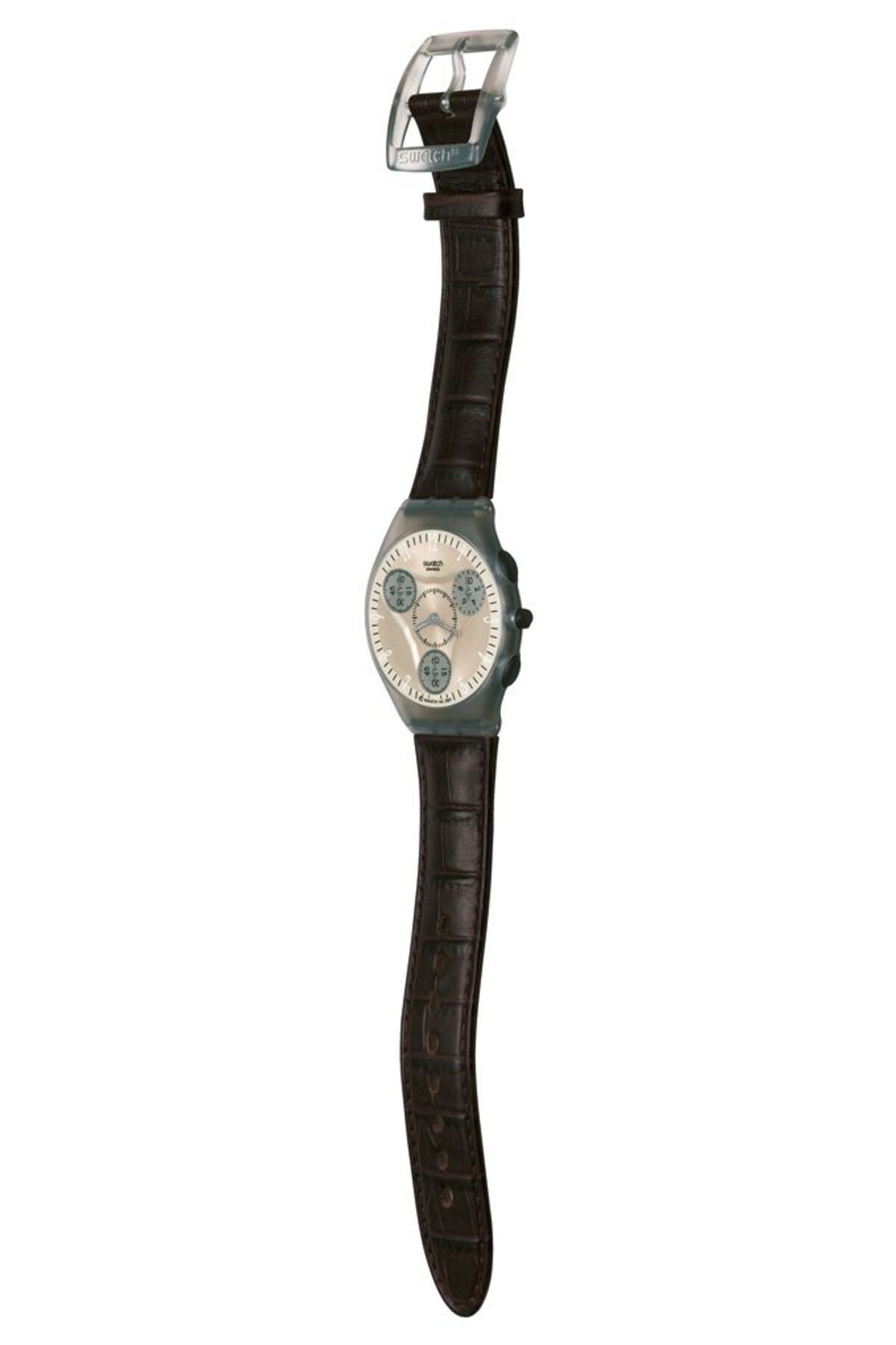 Swatch-Watch - Brown - Brown 3