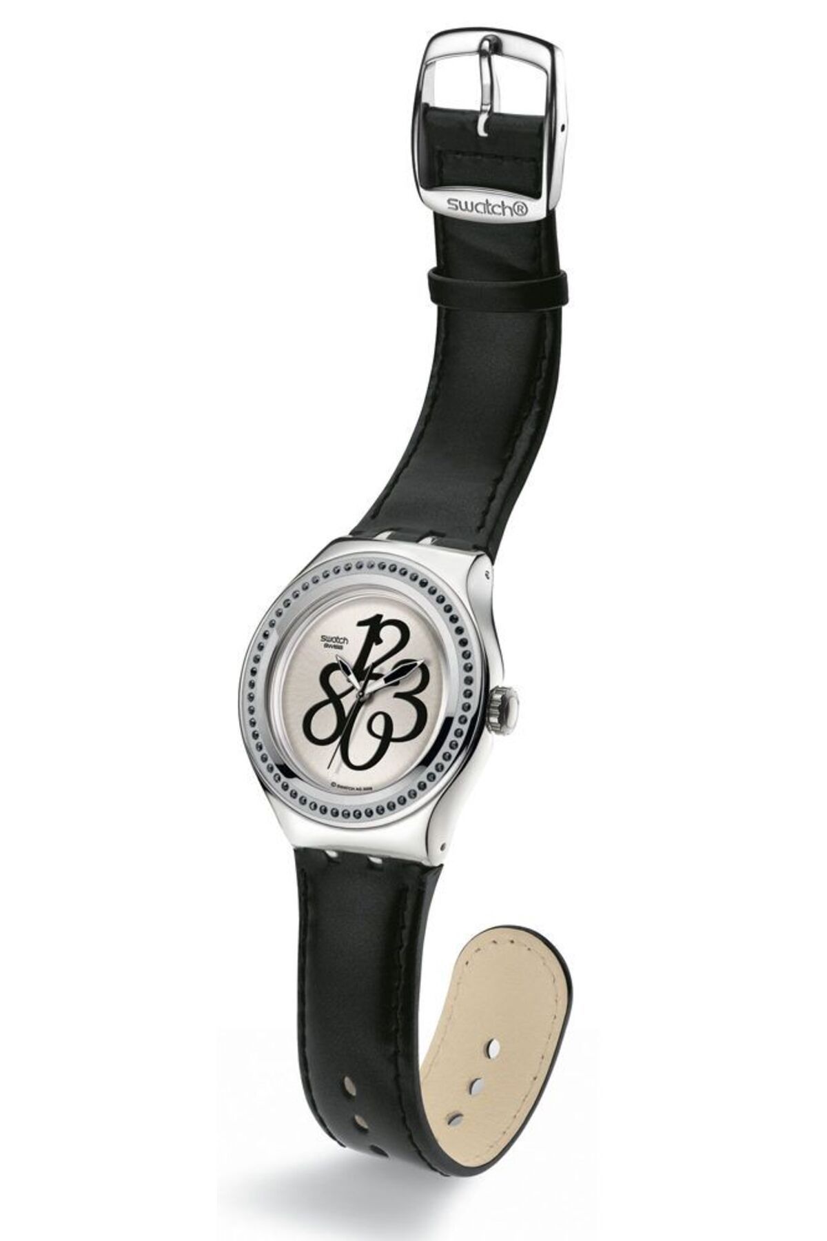 Swatch-Watch - Black - Black 3