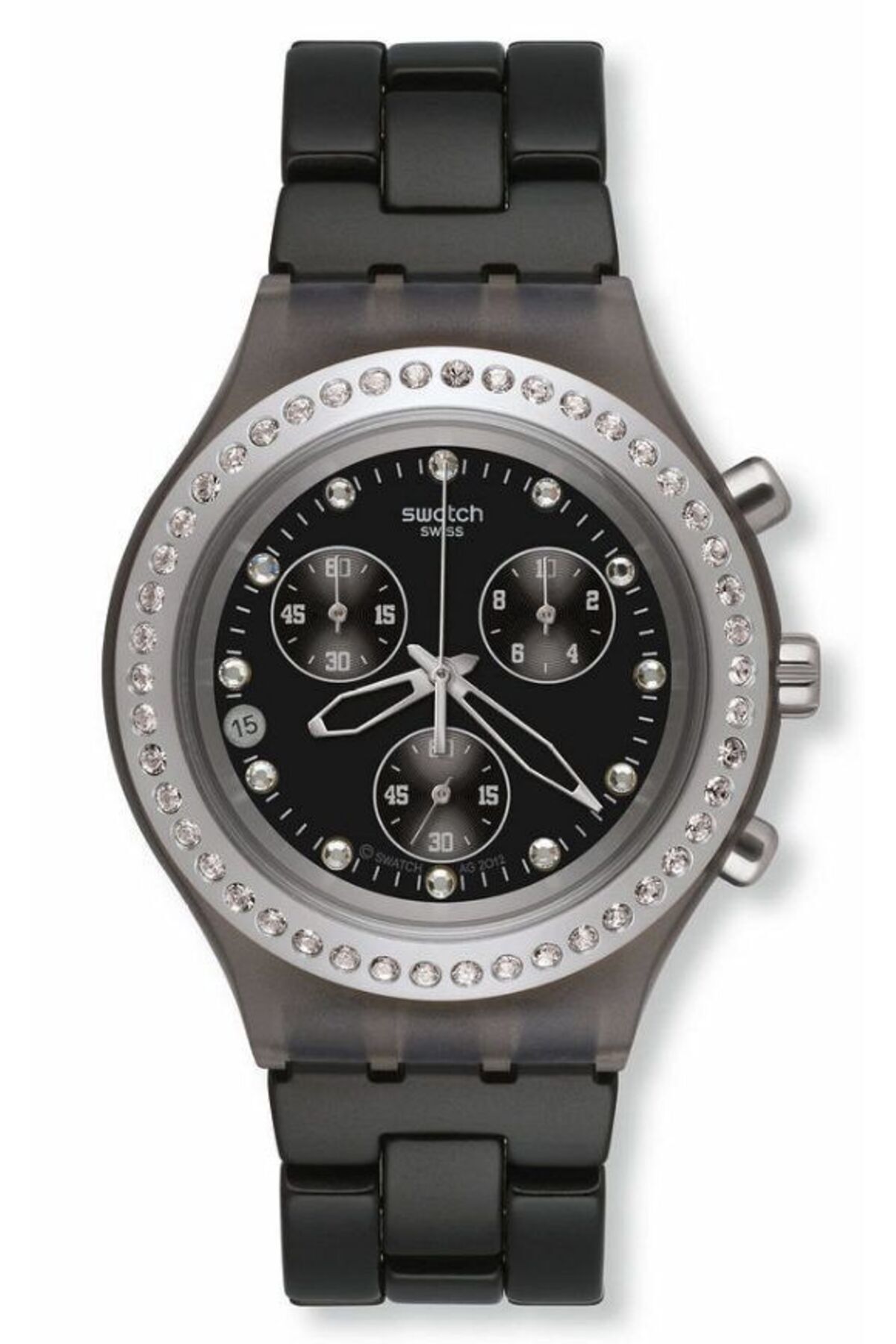 Swatch-FULL BLOODED STONEHEART SILVER 2