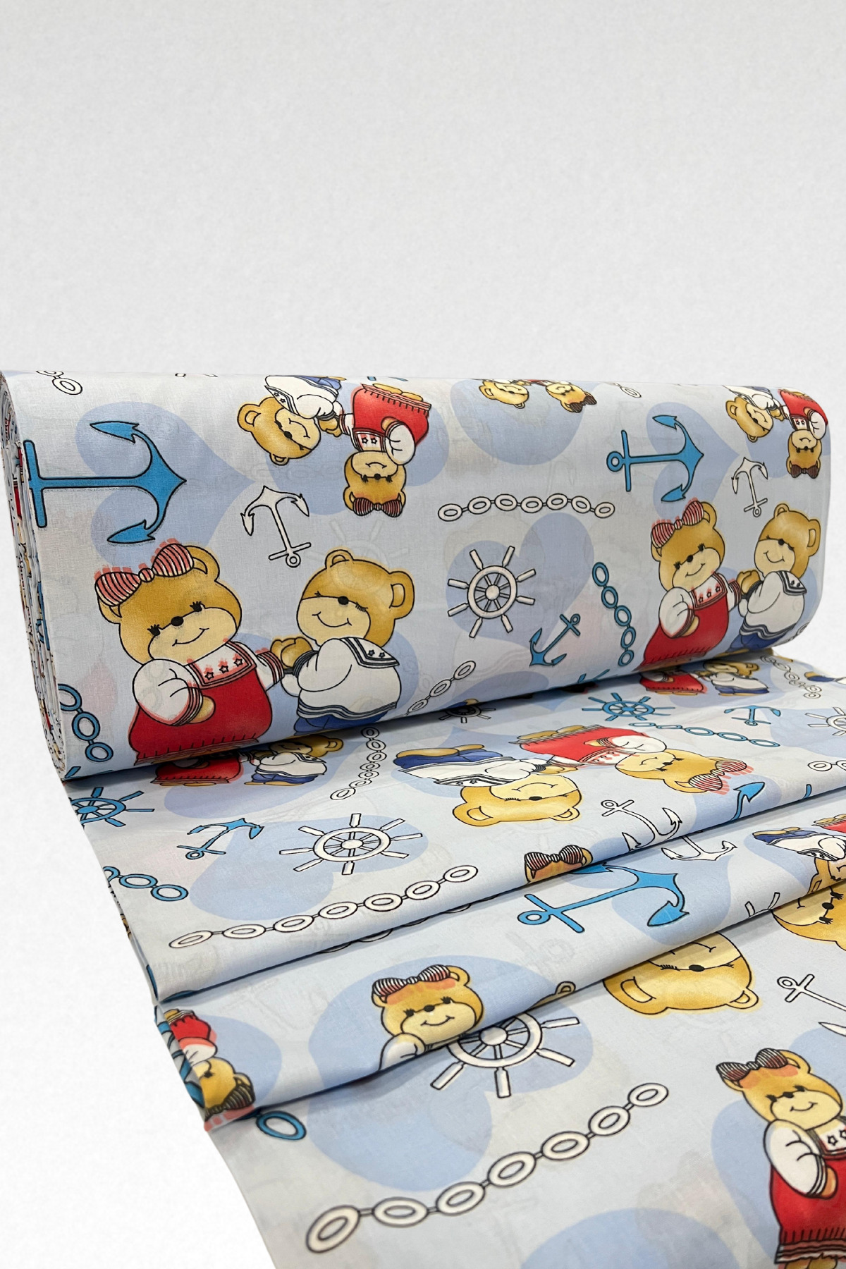 Özdilek Özdilek  Bebek Nevresimlik Kumaş, Çarşaf Kumaşı, Yastık Kumaşı fotoğrafı 3 (önizleme)