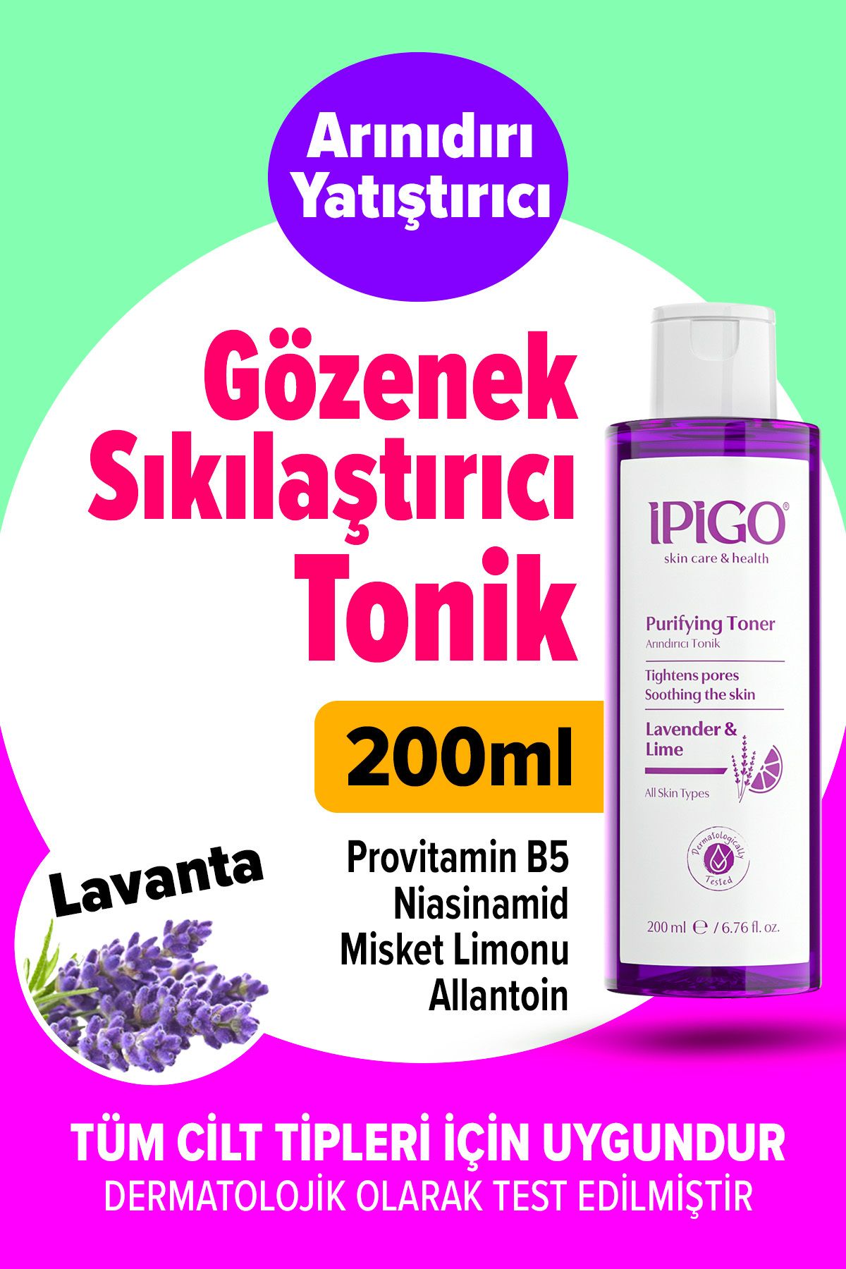 Arındırıcı ve Yatıştırıcı Tonik (200ml)