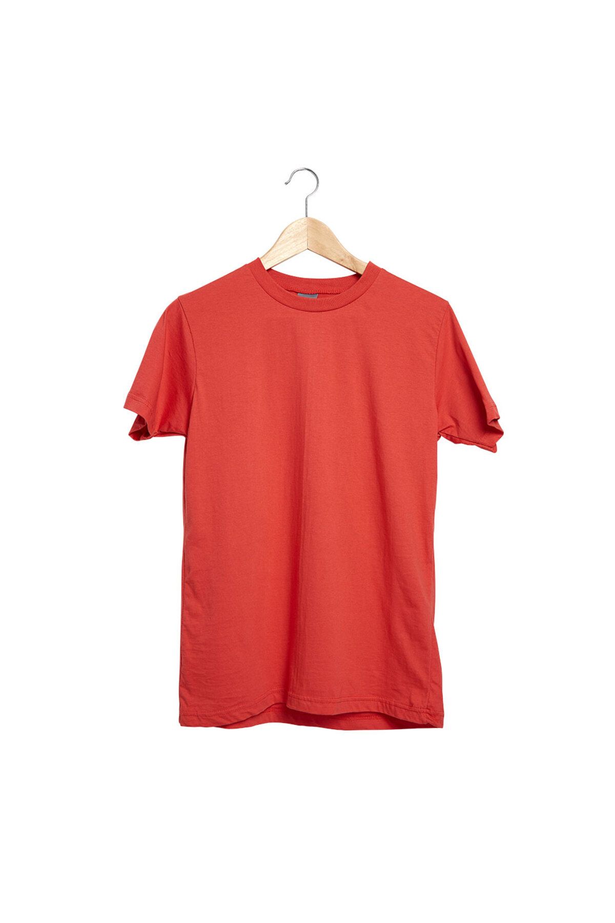 Outdoor One-Gardenya Red L Zero Collar T-Shirt 1