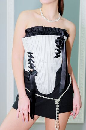 Brillare Dress Fiyonklu Büstiyer