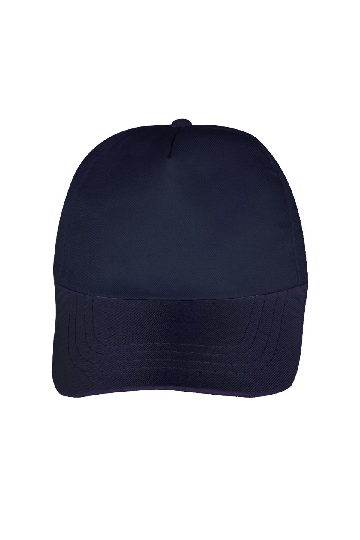 Outdoor One-Daisy Navy Blue Polyester Hat 2