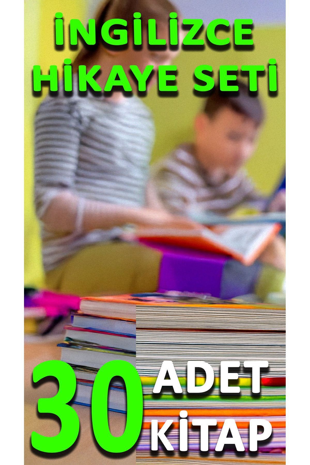 Easy Readers-30 Different English Reading Story Books - Set - Exercise - Color. 2. 3. 4. Level 480 Pages 2