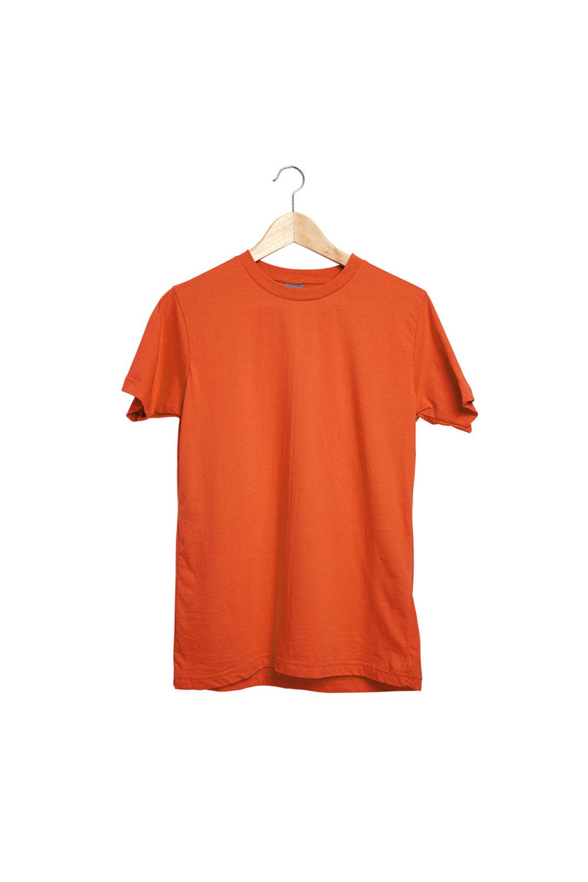 Outdoor One-Gardenya Orange L Zero Collar T-Shirt 1