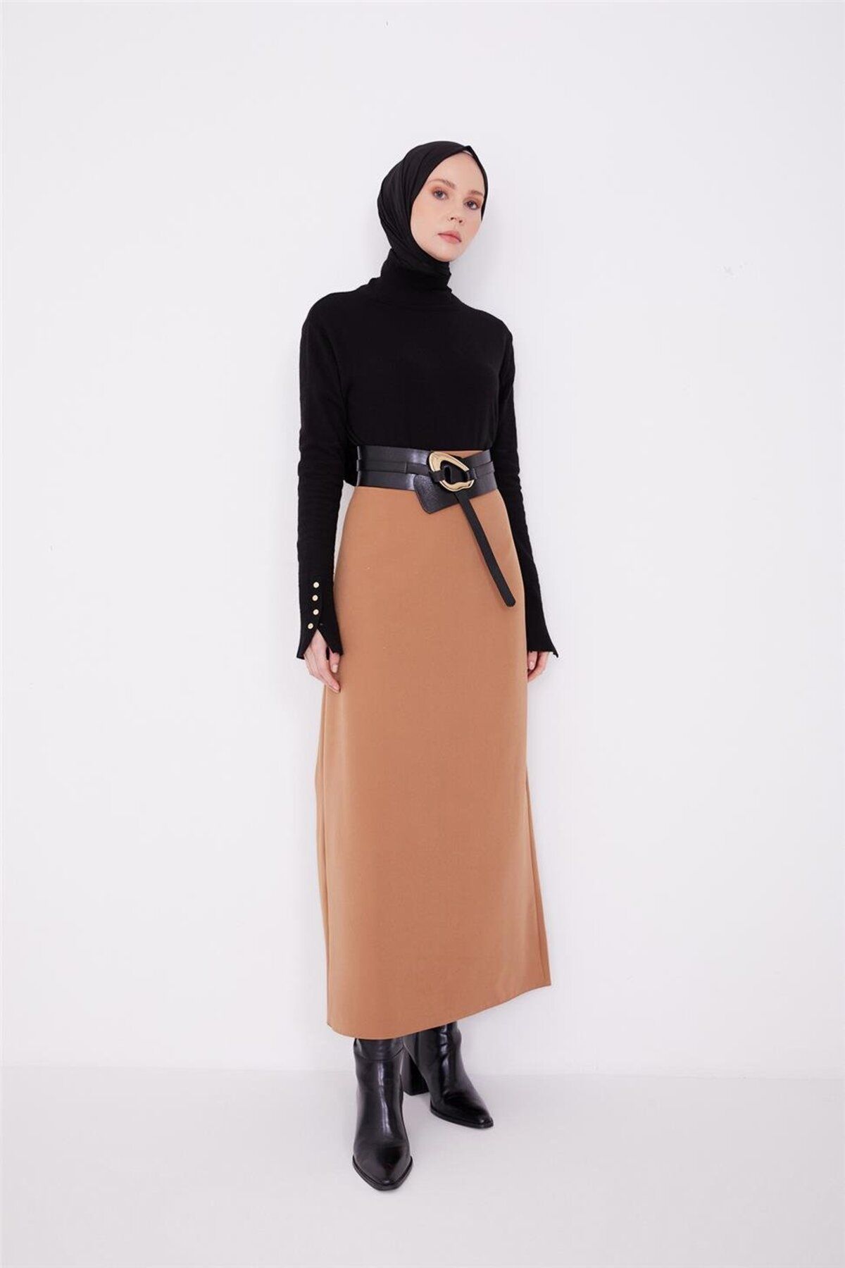 بیسکویت دامن مدادی B.b 23yd1034-1 Armine