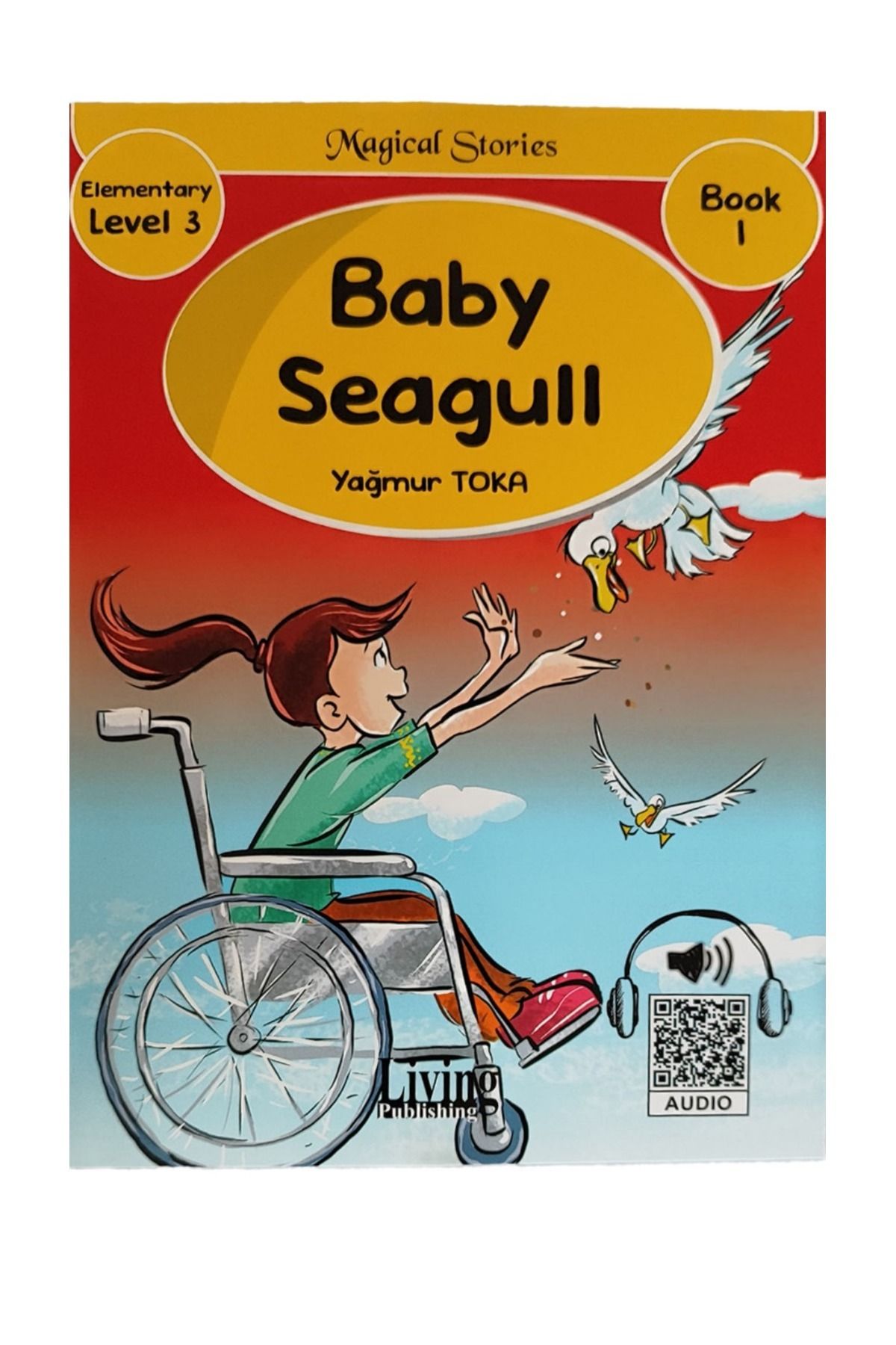 Language Publishers-Engleză 12 Piese Carte de povești –a.1 - A.2 Începător - Mediu - 3. Nivelul -5. 6. 7. 8. Cod Qr de clasă 7