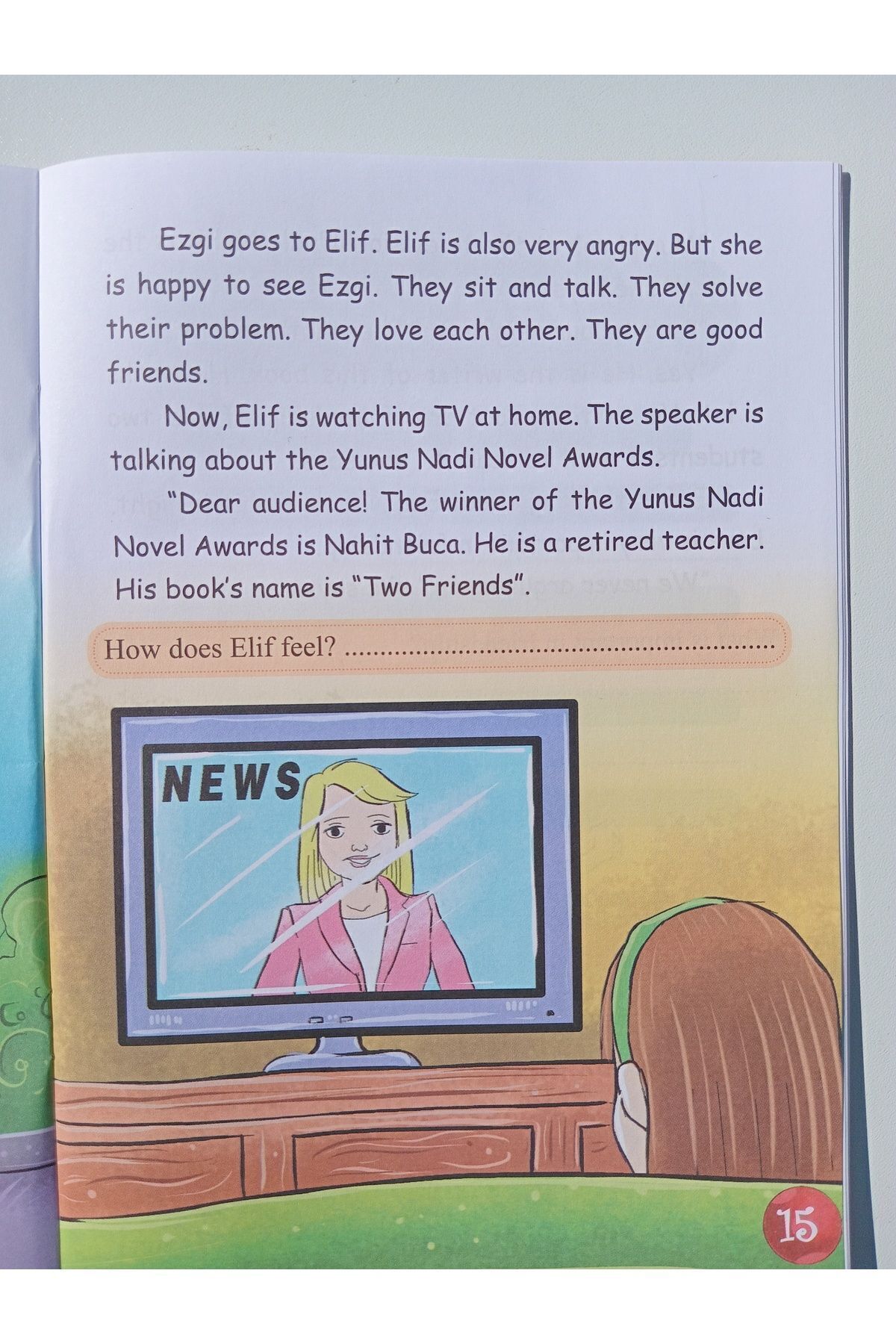 Easy Readers-30 Pieces English Story Set for Primary and Secondary School - 1St 2. 3. Level A. 1 - A. 2 - Qr Coded 8