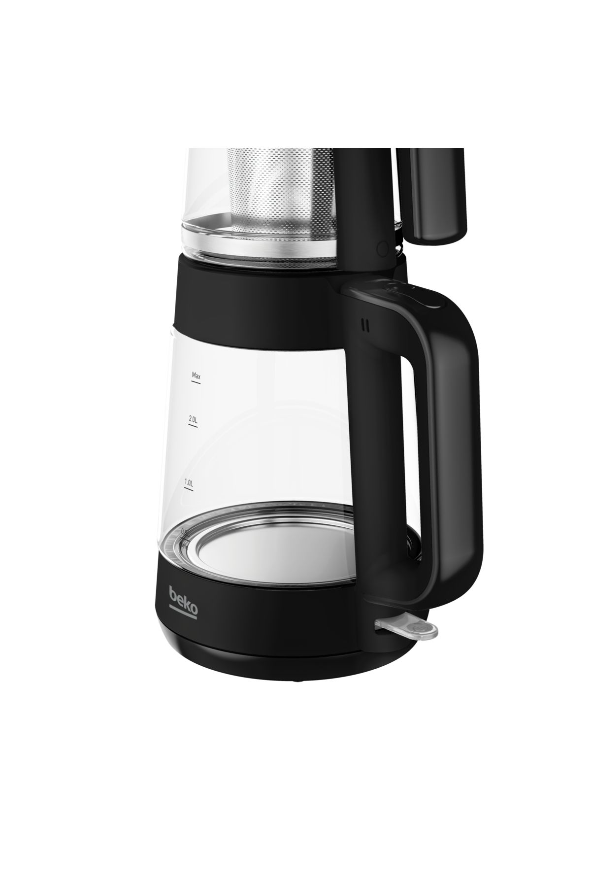 Beko-Cm 5964 B Floral Black Tea Machine - 2 L 3