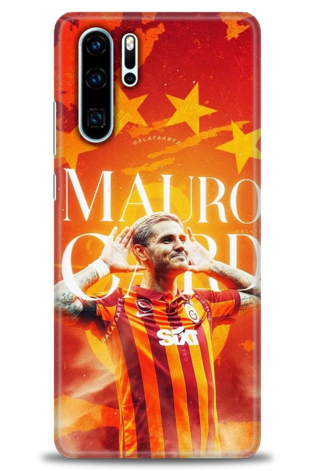 CooperTech Huawei P30 Pro İle Uyumlu HD Baskılı Silikon Kılıf - Baskılı FullHDTasarımlar  - 146