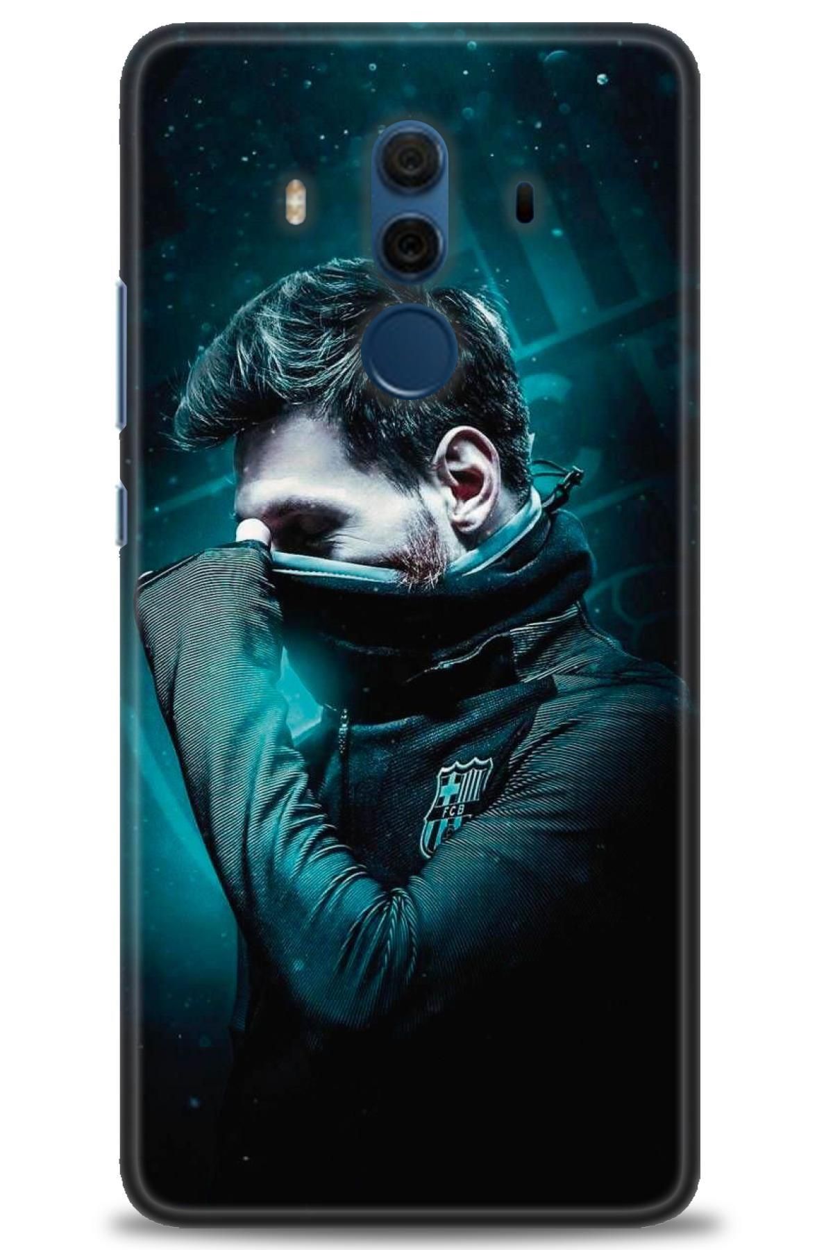 CooperTech Huawei Mate 10 Pro İle Uyumlu HD Baskılı Silikon Kılıf - Baskılı FullHDTasarımlar  - 1090