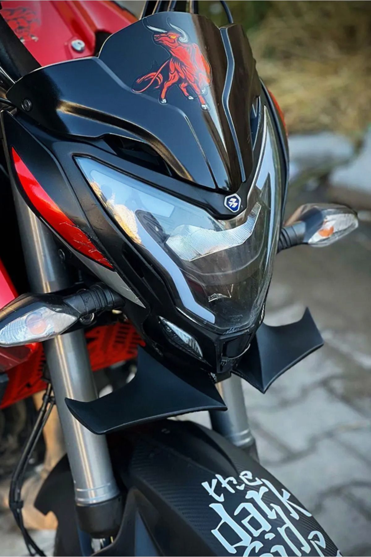 Emr Store Ns 200 NS 200ug NS125 Far Altı Kanat NS 200 Yarasa Kanat WİNGLET