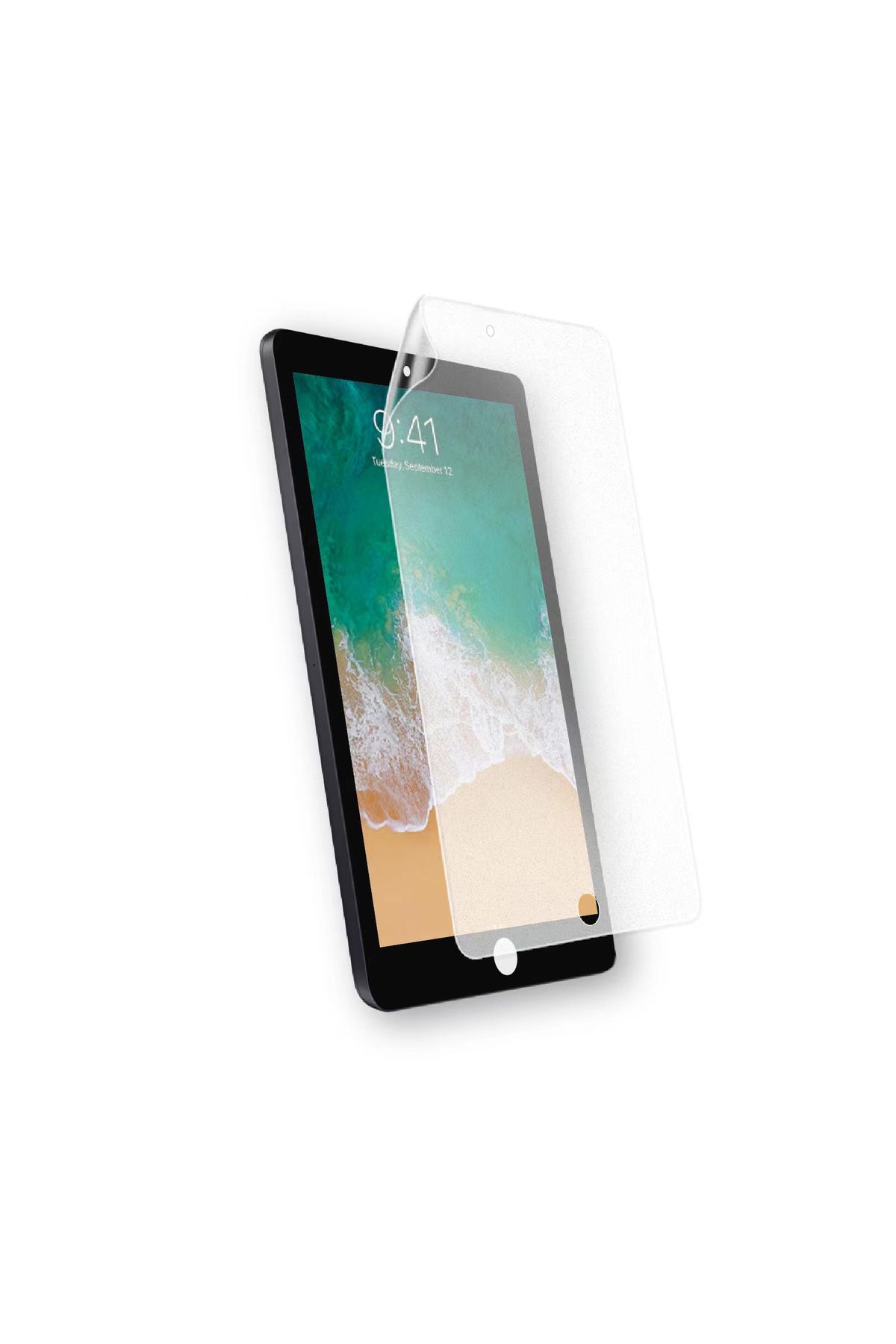Vexor iPad Pro 10.5 (7.Nesil) Kağıt Hisli Mat Uyumlu Davin Paper Like Tablet Ekran Koruyucu-Renksiz