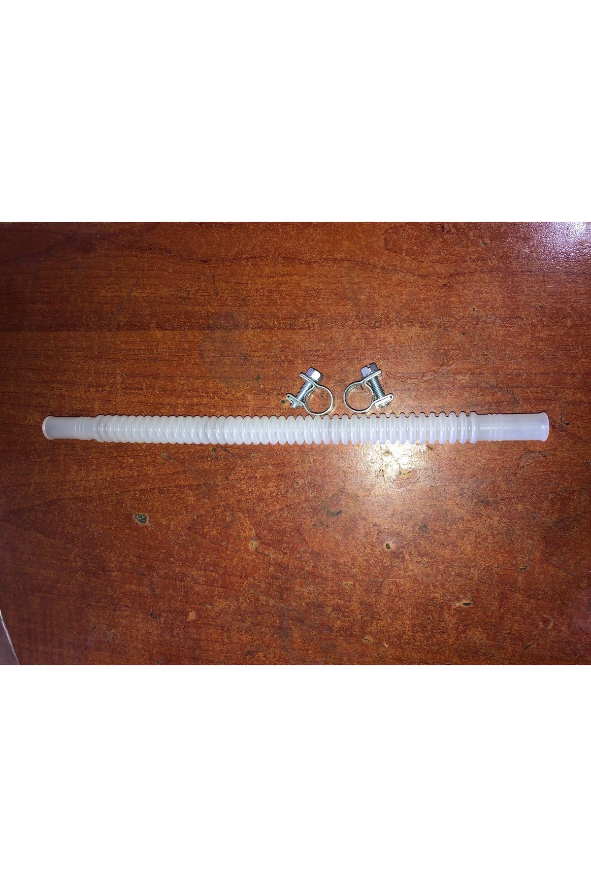 Universal Benzin ve mazot depo şamandıra borusu 8x250mm  kıkardak boru özel kelepçeli