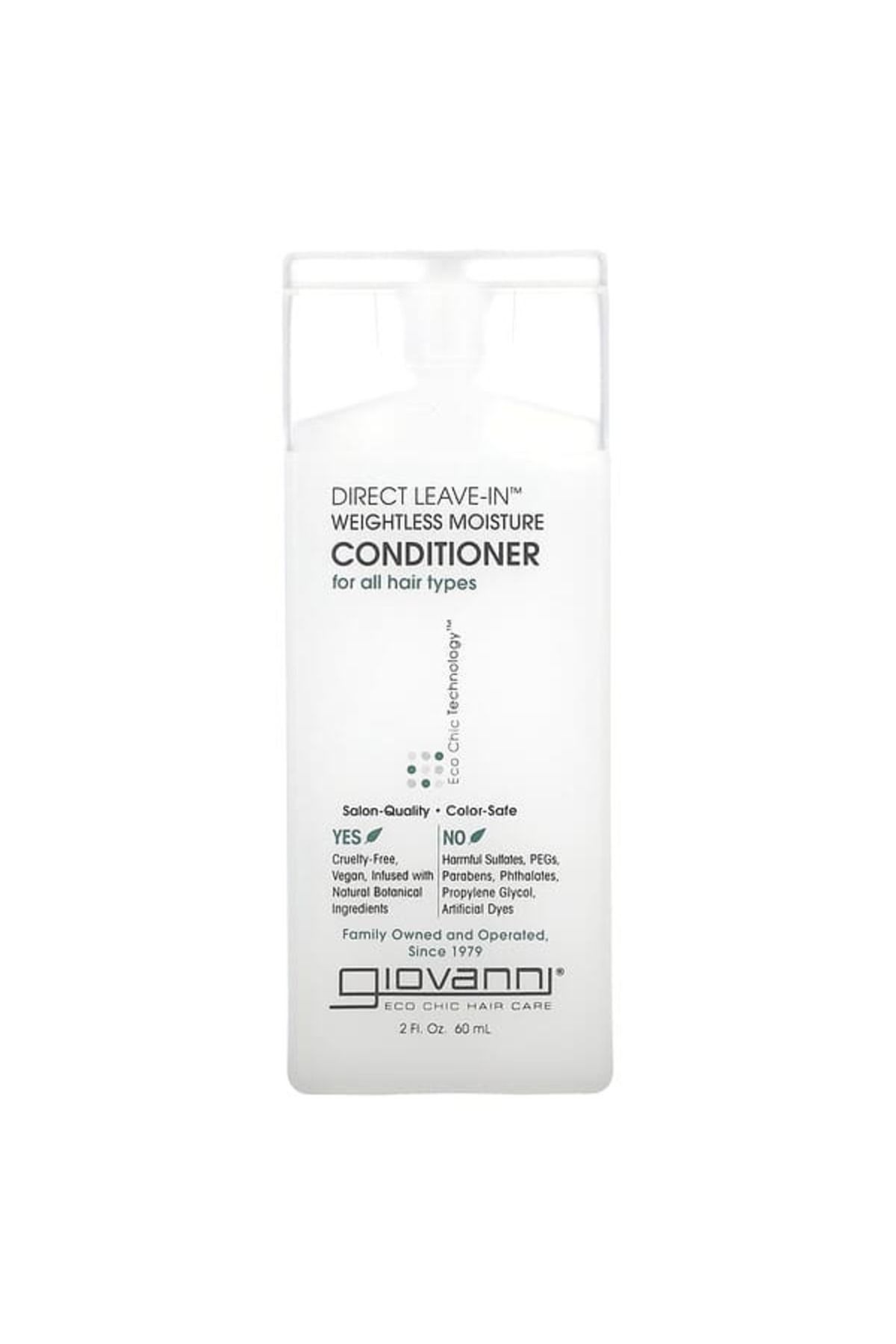 Giovanni-- Direct Leave-In Conditioner - 60Ml 1