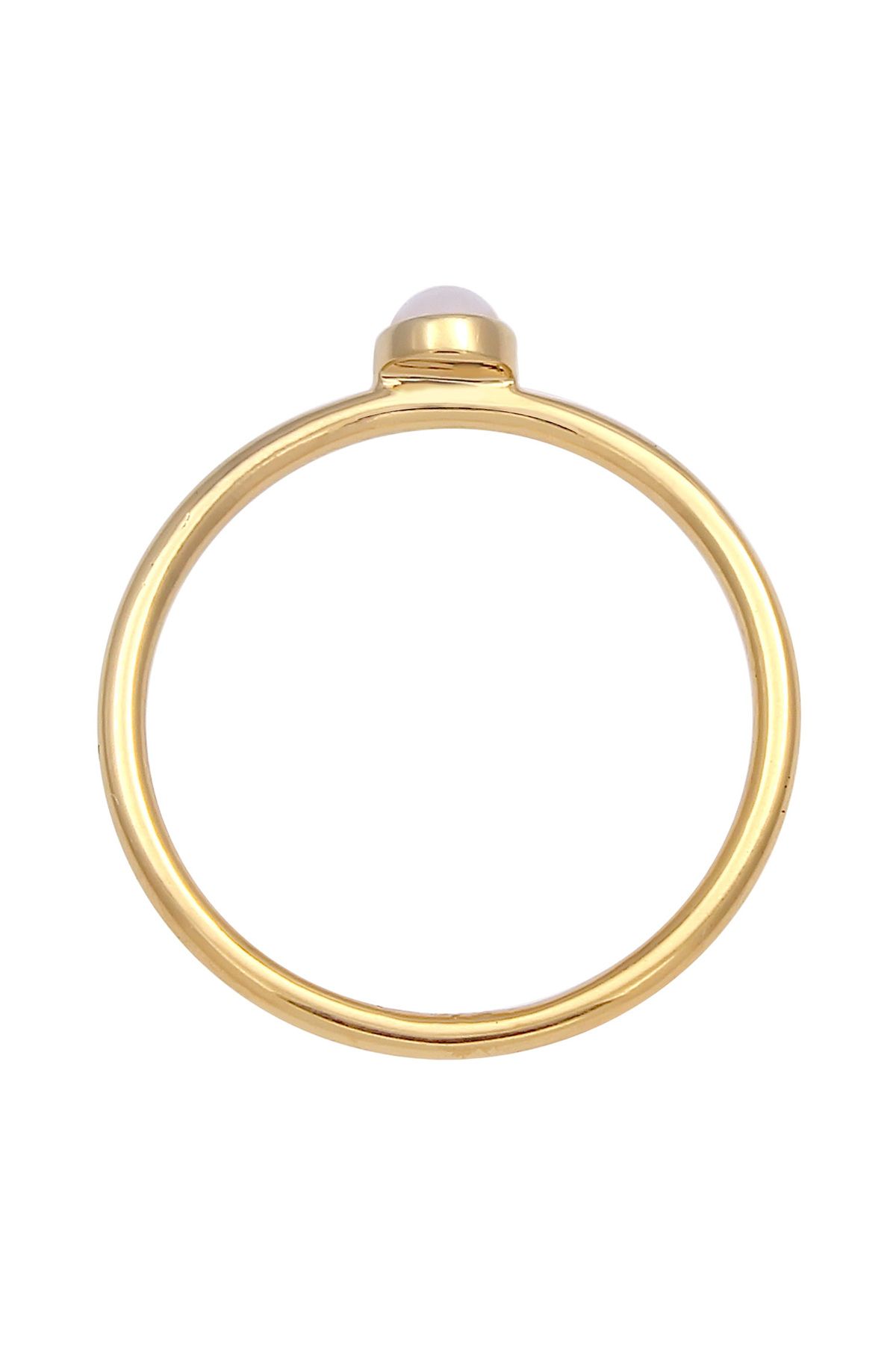 ELLI-Damen Stack – 925er Sterlingsilber, vergoldet mit Rosen- und Quarzdetails 3