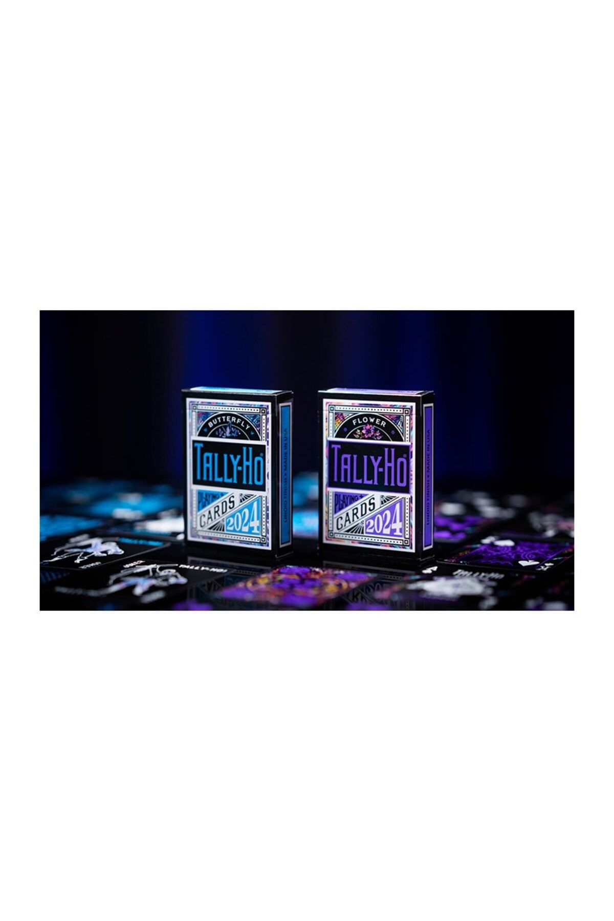 OyuncaklarÜlkesi-Tally-Ho Butterfly 2024 Premium Playing Card - Limited Edition Collectable Playing Cards 2