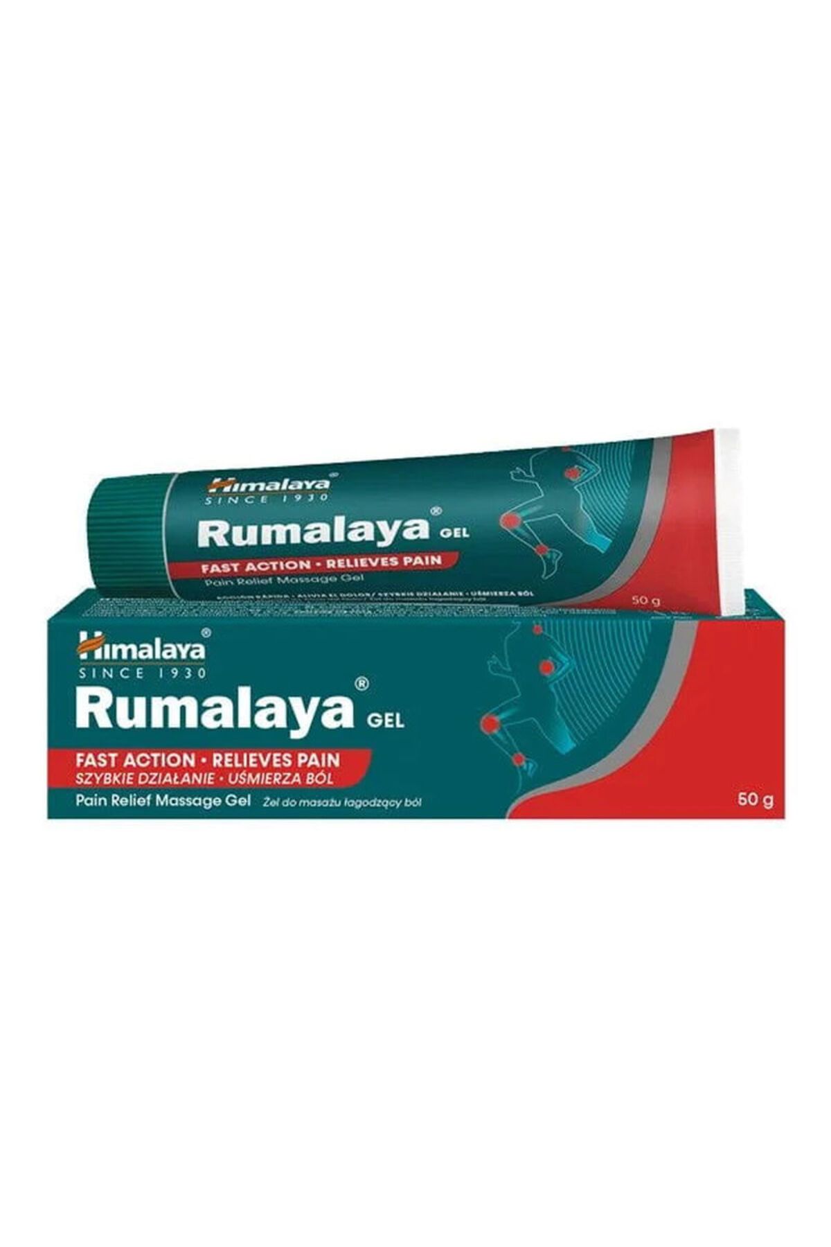 Himalaya-50g Rumalaya Gel - Relieving Joint, Neck, Back and Shoulder Pain 1