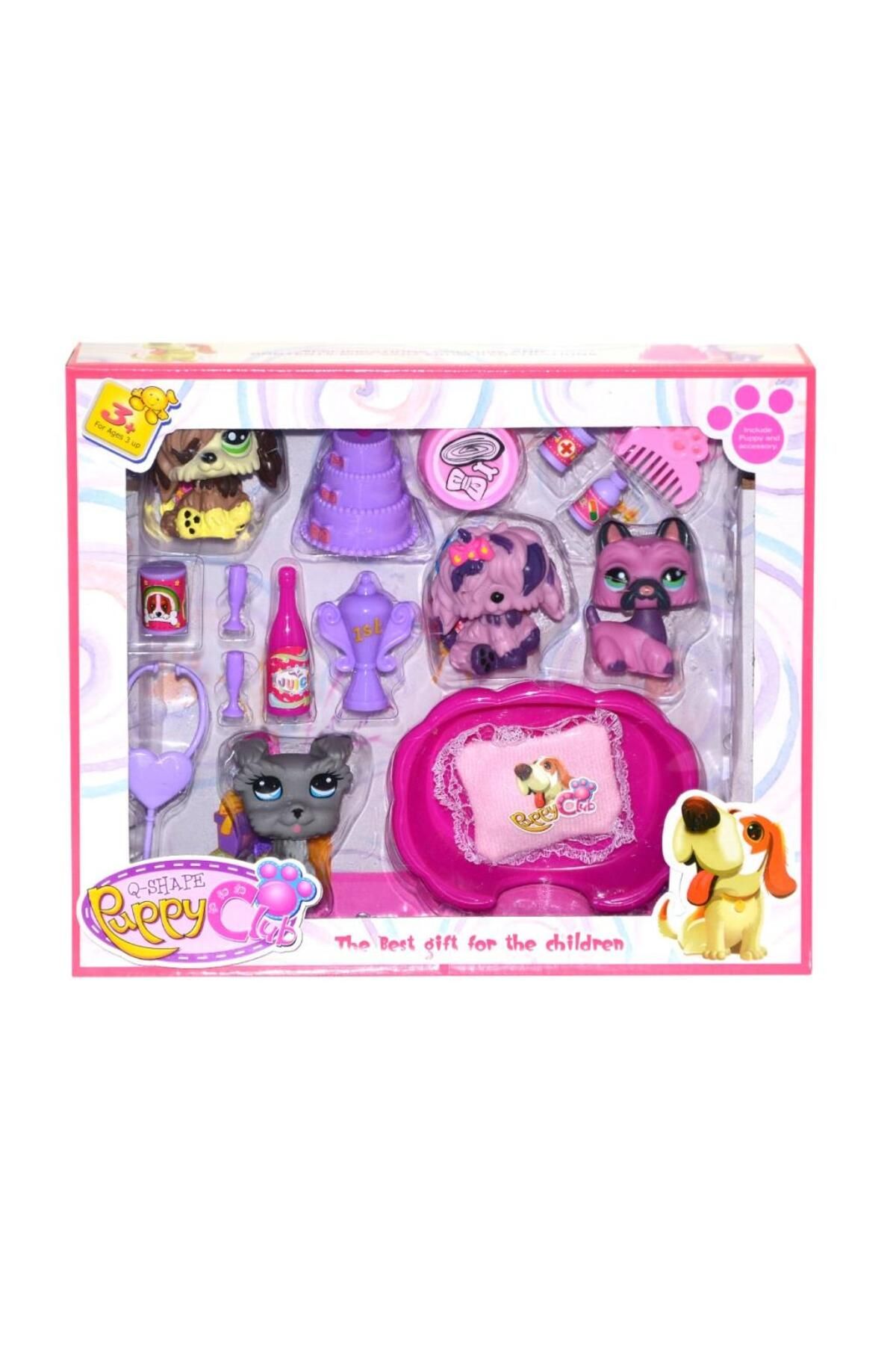 gcaksesuar CL2105ABC KUTUDA PETSHOP SET