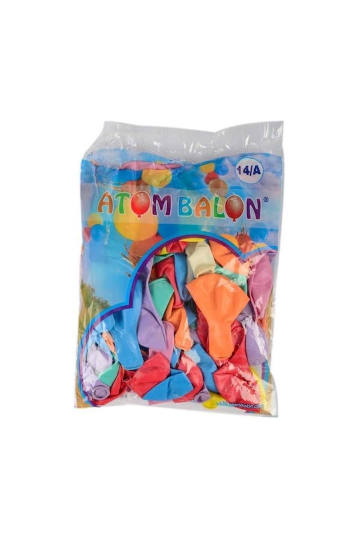 Mu Art Balon 14-A 100'Lü