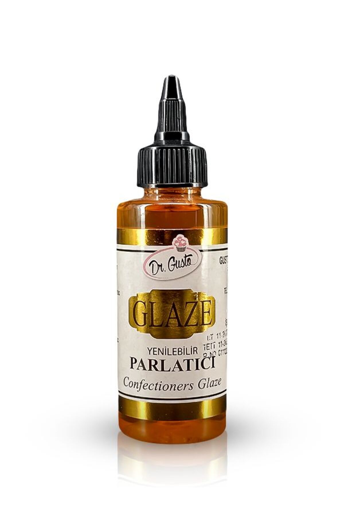 Dr. Gusto Yenilebilir Vernik Glaze (100 GR)